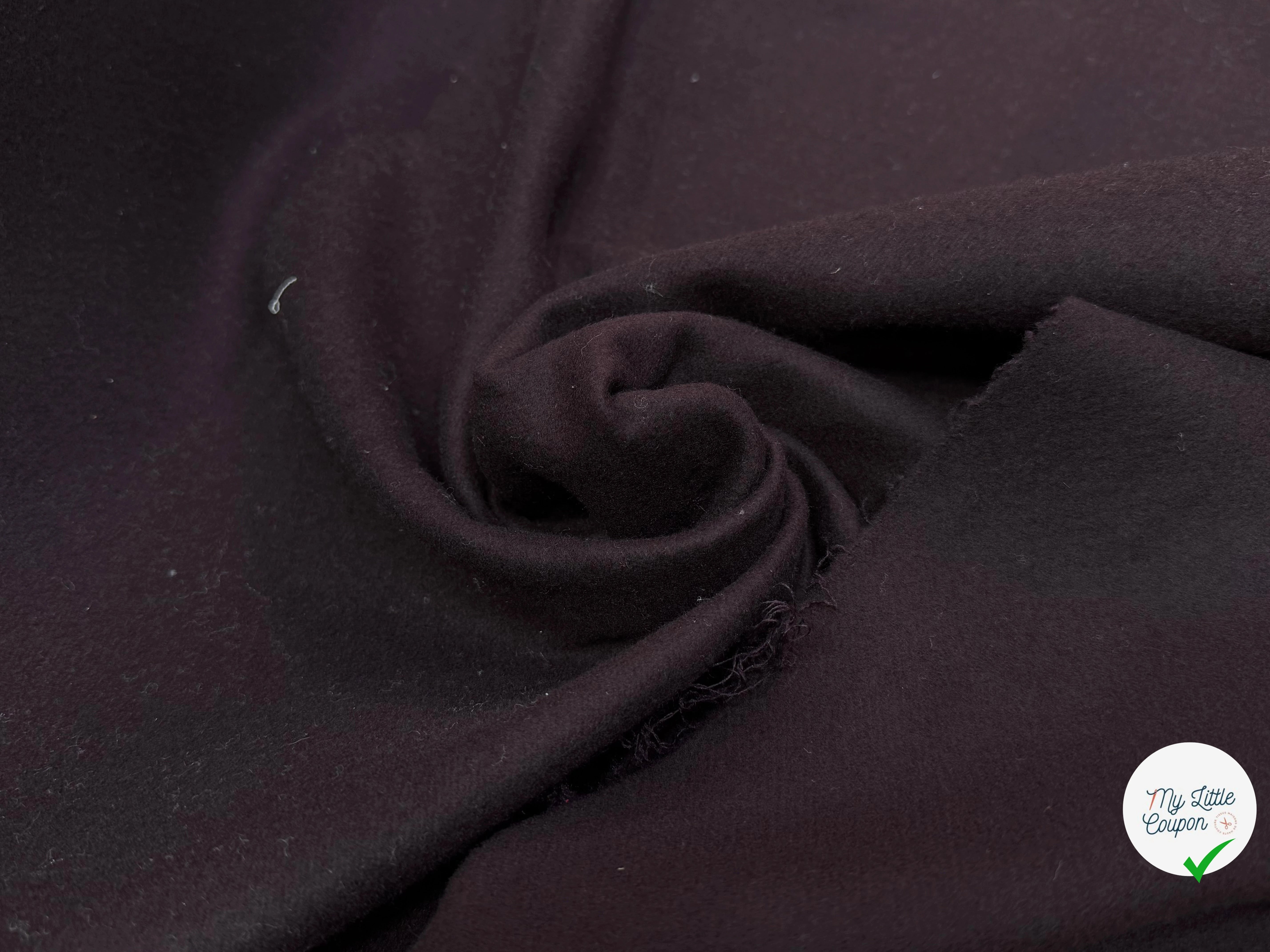 LAINAGE MANTEAU DOUX BURNT RED - My Little Coupon