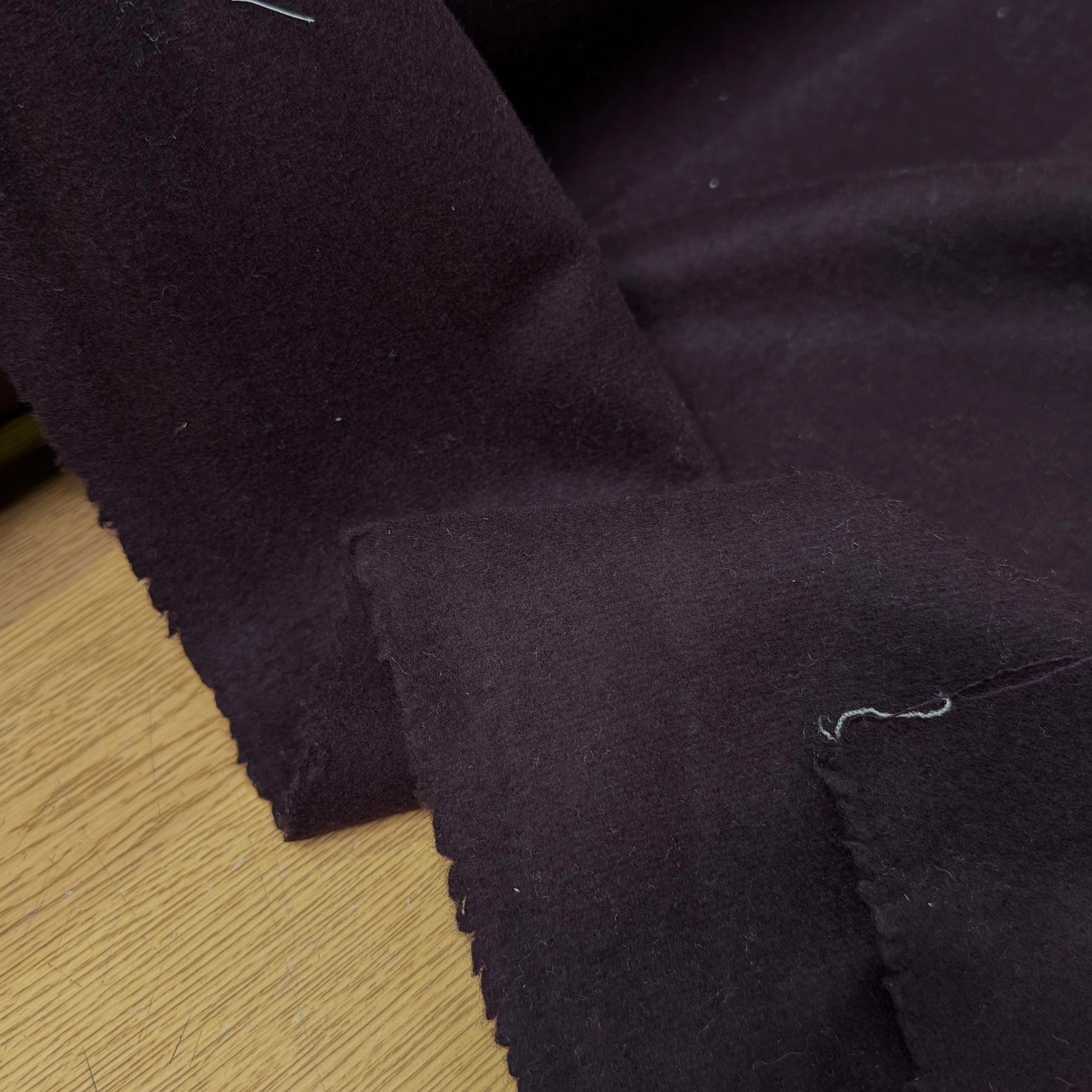 LAINAGE MANTEAU DOUX BURNT RED - My Little Coupon