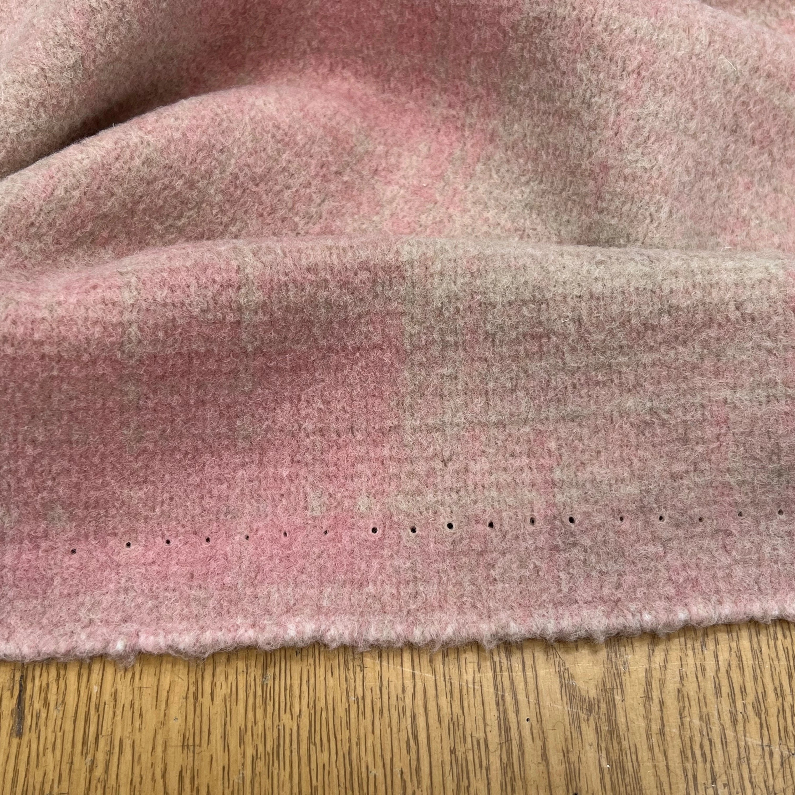 LAINAGE MANTEAU DOUX ROSE BEIGE STRETCH - My Little Coupon