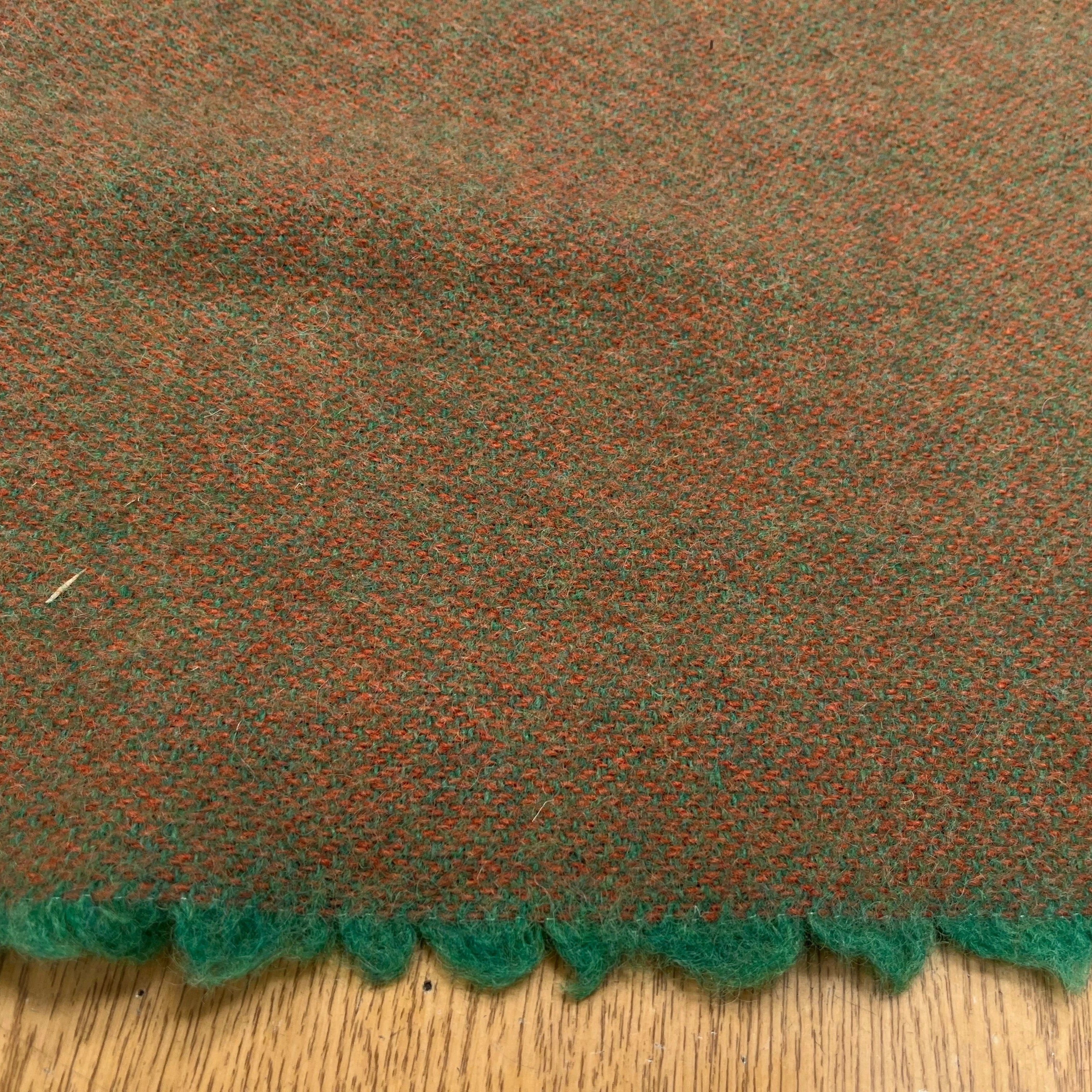 LAINAGE MANTEAU FANTAISIE ORANGE VERT949 - My Little Coupon