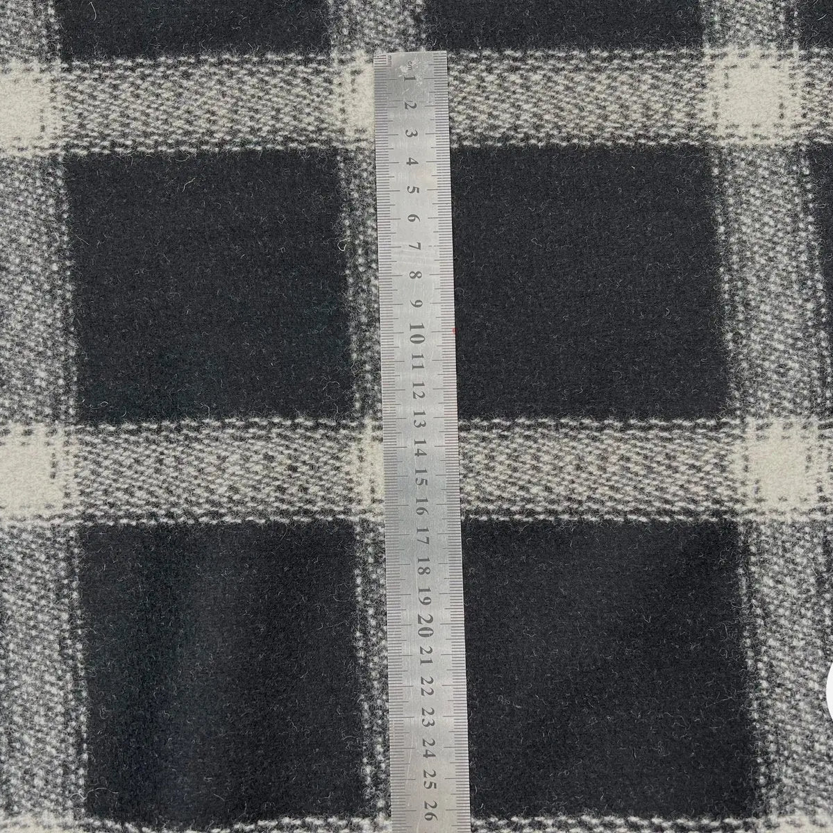 LAINAGE MANTEAU GRAND CARREAUX - My Little Coupon - tissu - coudre