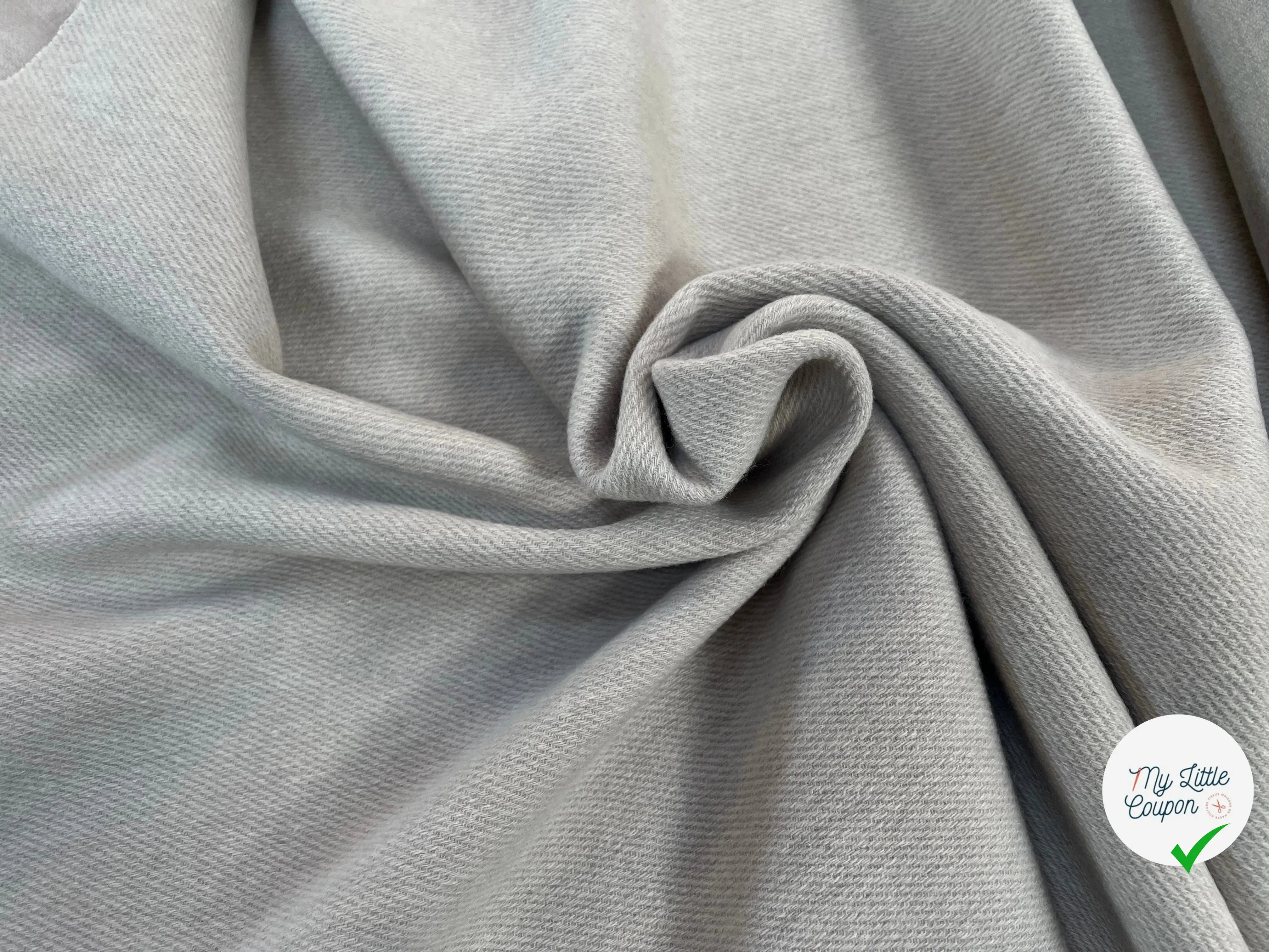 LAINAGE MANTEAU GRIS 70% LAINE - My Little Coupon