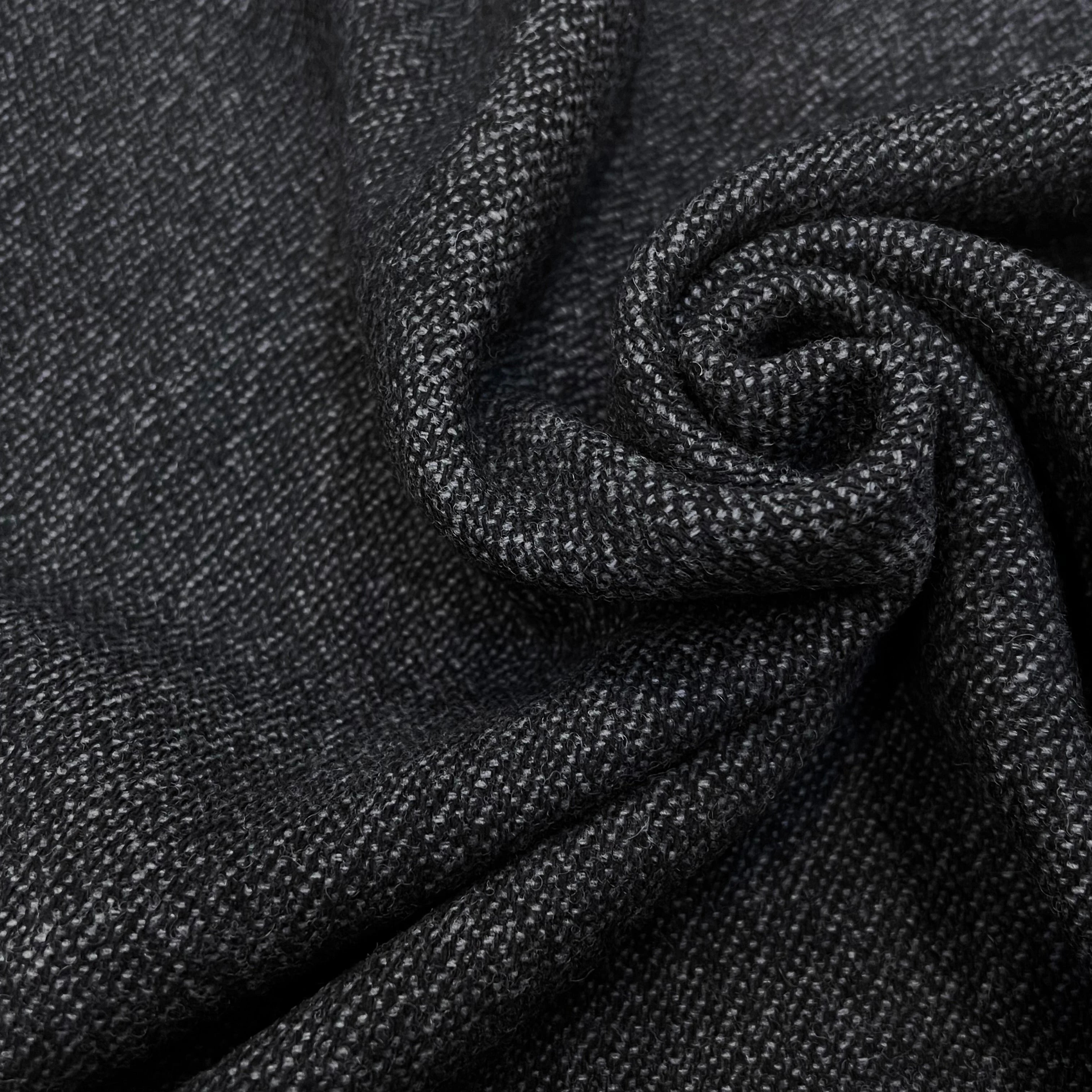 LAINAGE MANTEAU GRIS ANTHRACITE 133CM 100% LAINE - My Little Coupon