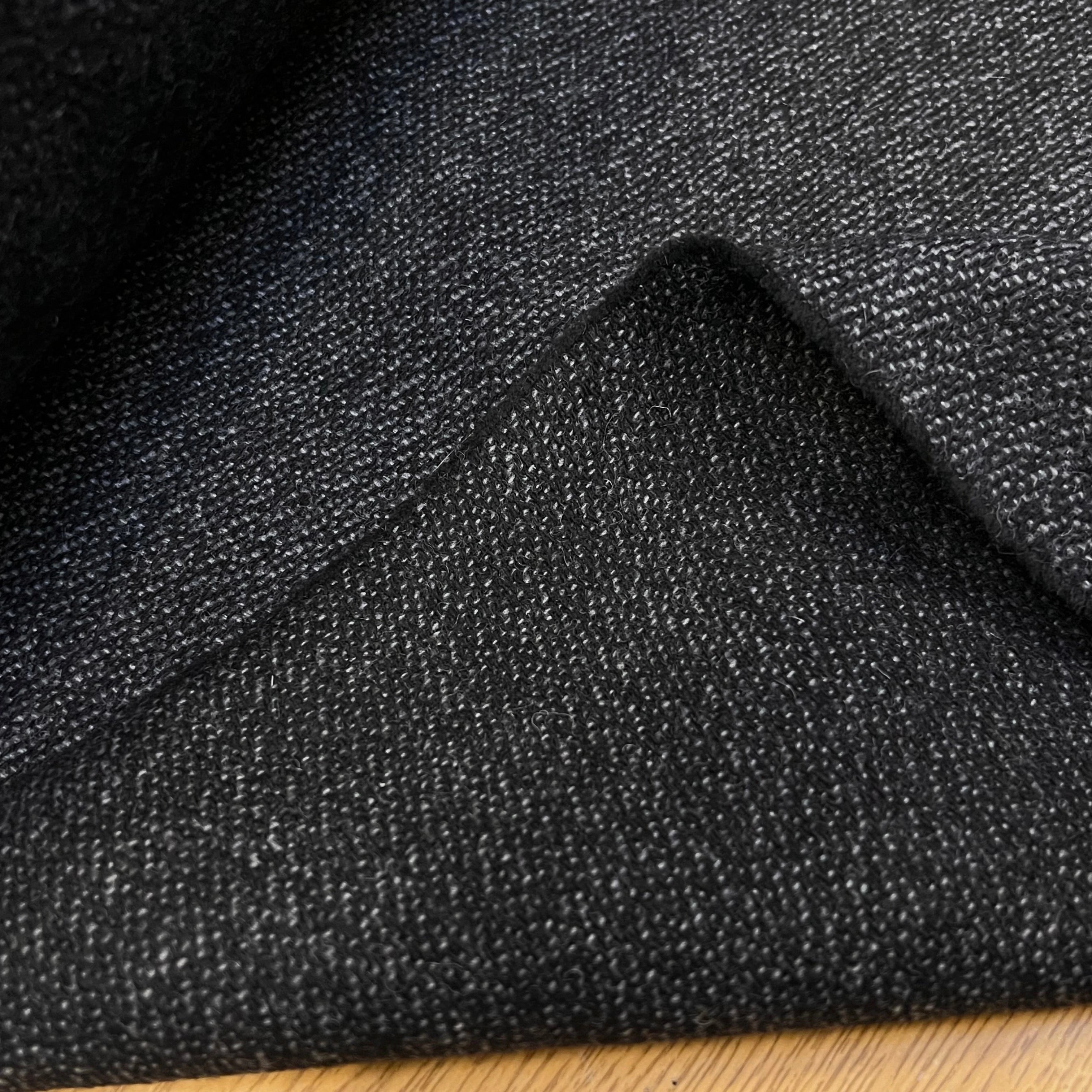 LAINAGE MANTEAU GRIS ANTHRACITE 133CM 100% LAINE - My Little Coupon