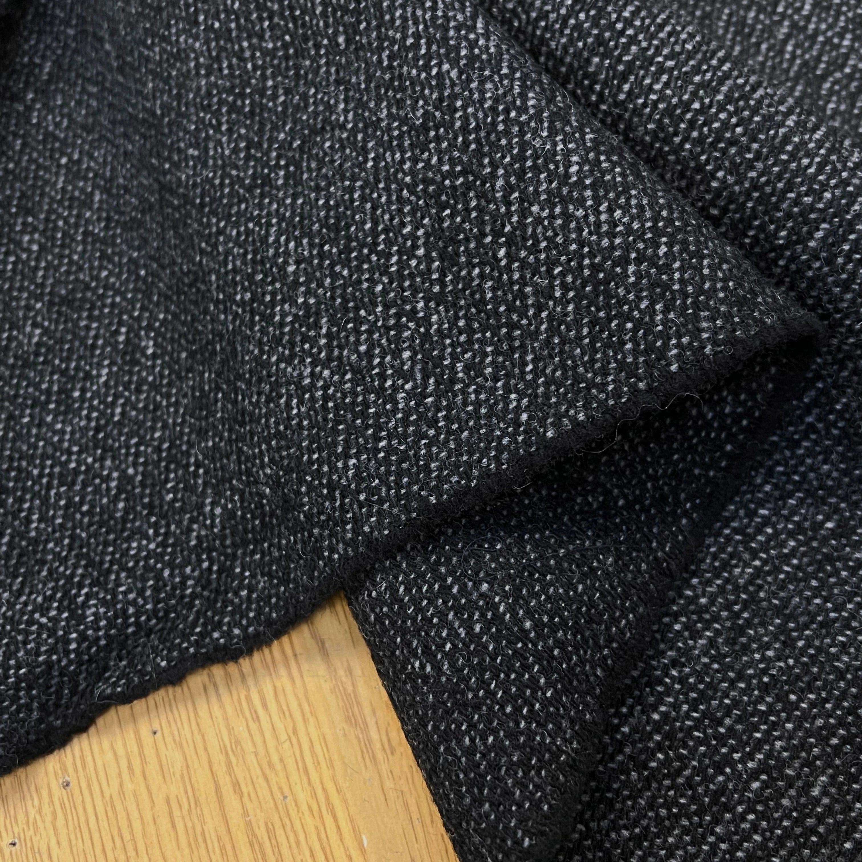 LAINAGE MANTEAU GRIS ANTHRACITE 133CM 100% LAINE - My Little Coupon