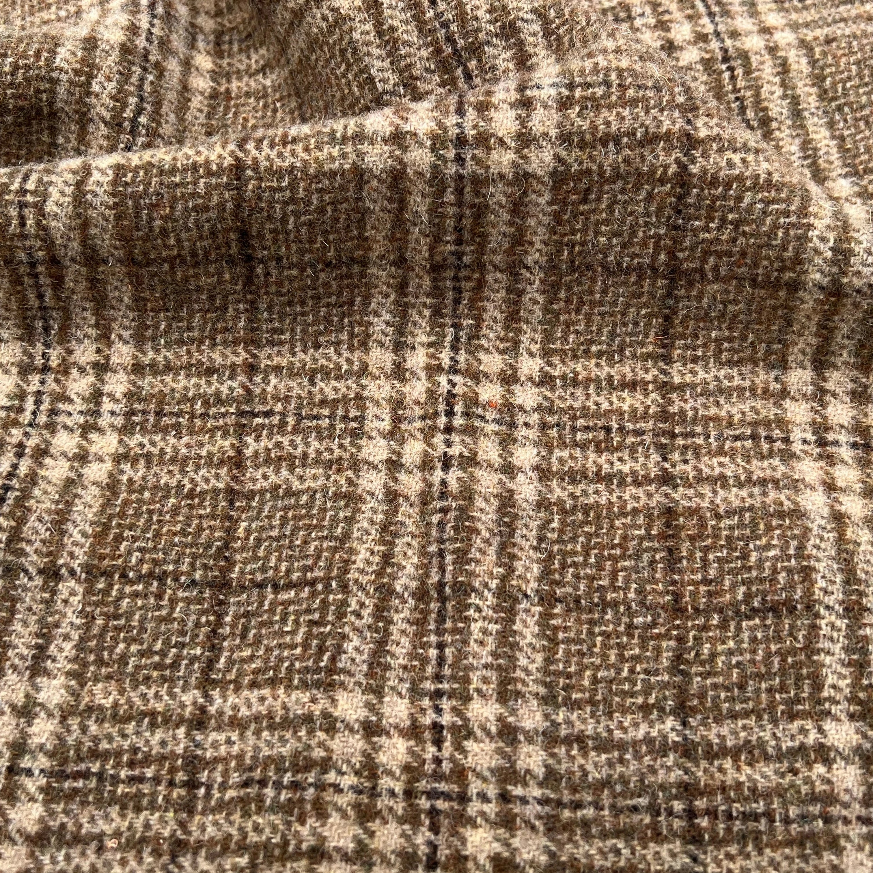 LAINAGE MANTEAU HIGHLAND STYLE BEIGE ET KAKI - My Little Coupon