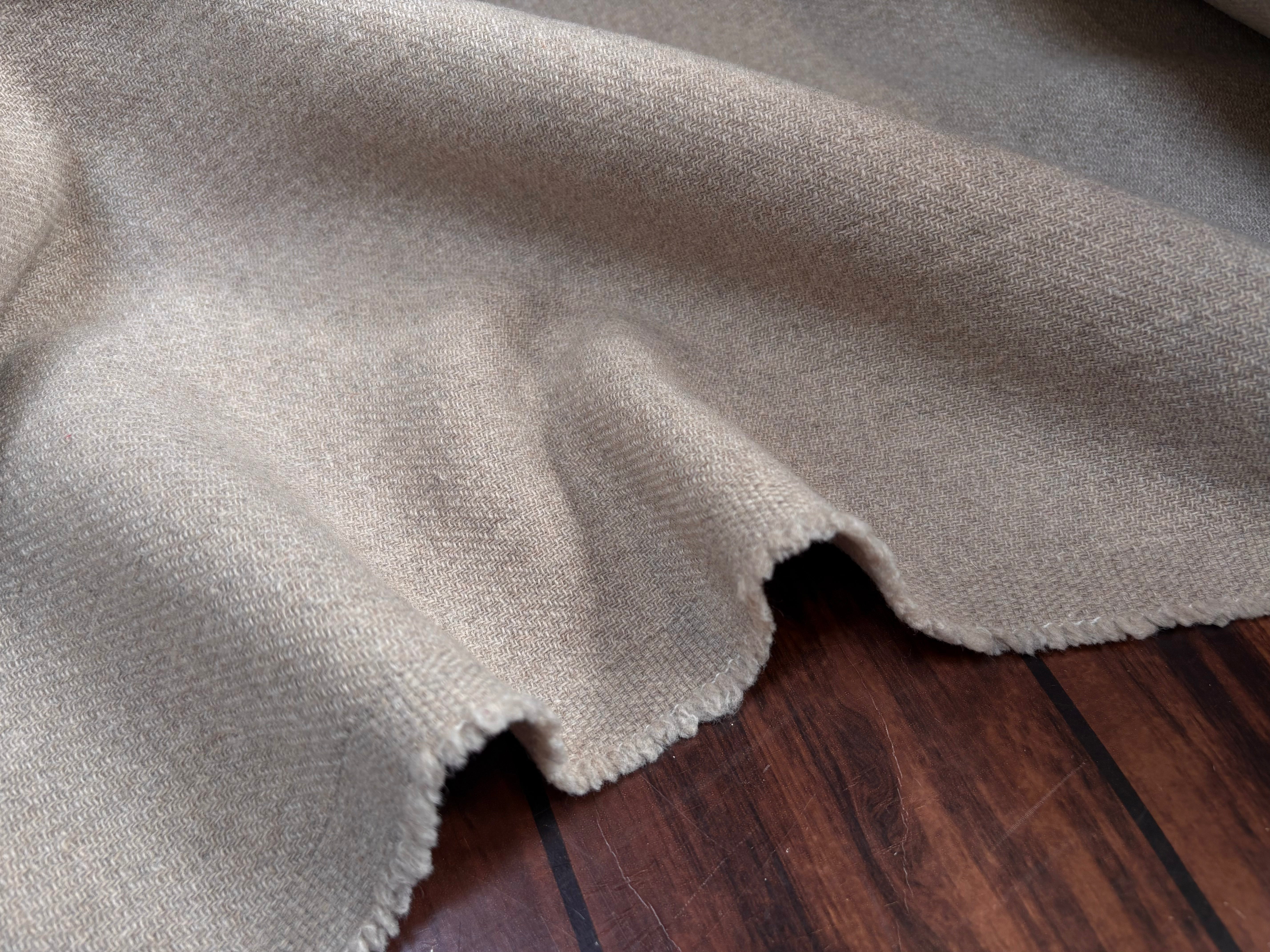 LAINAGE MANTEAU MANTECO BEIGE - My Little Coupon