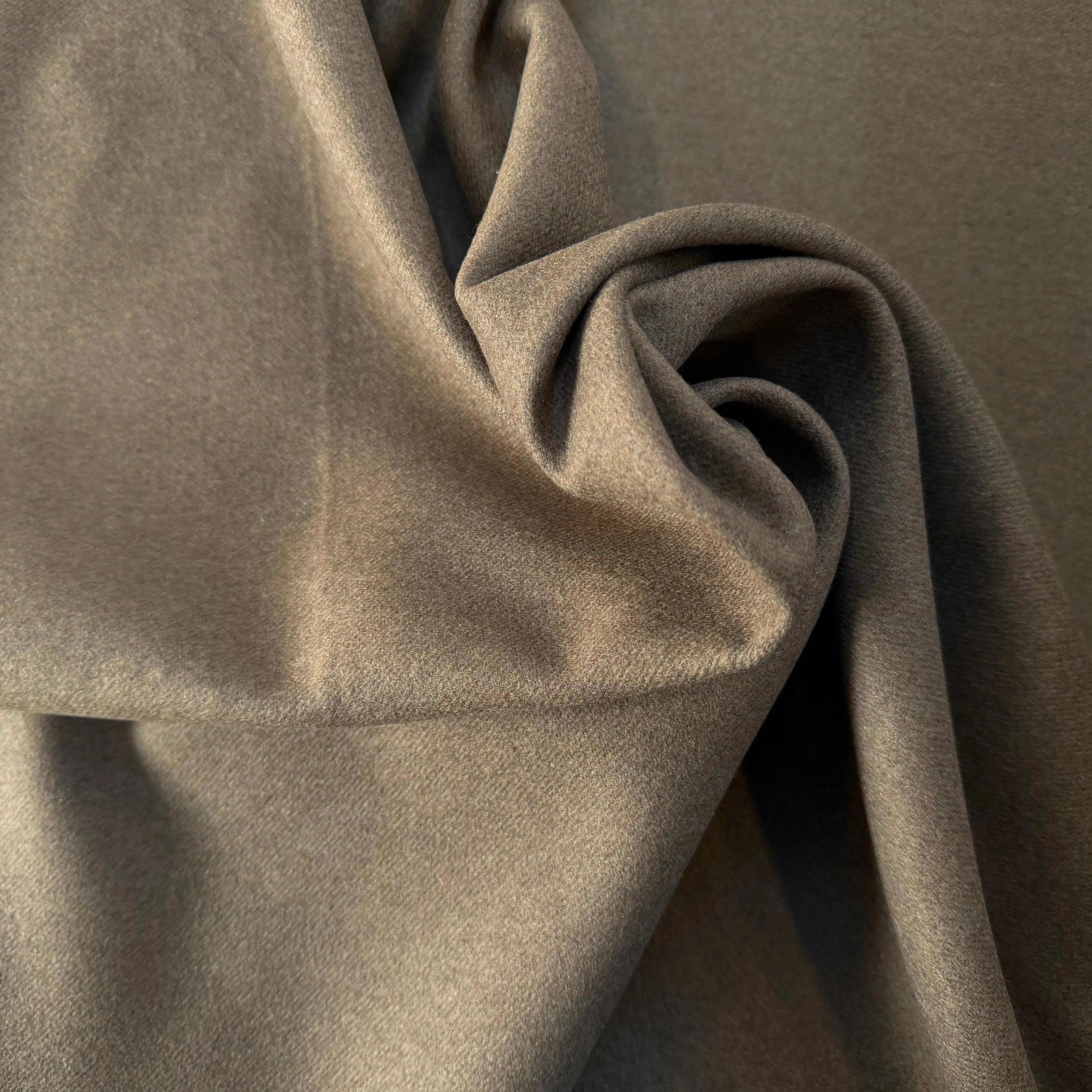 LAINAGE MANTEAU MANTECO VERT OLIVE 70% LAINE - My Little Coupon