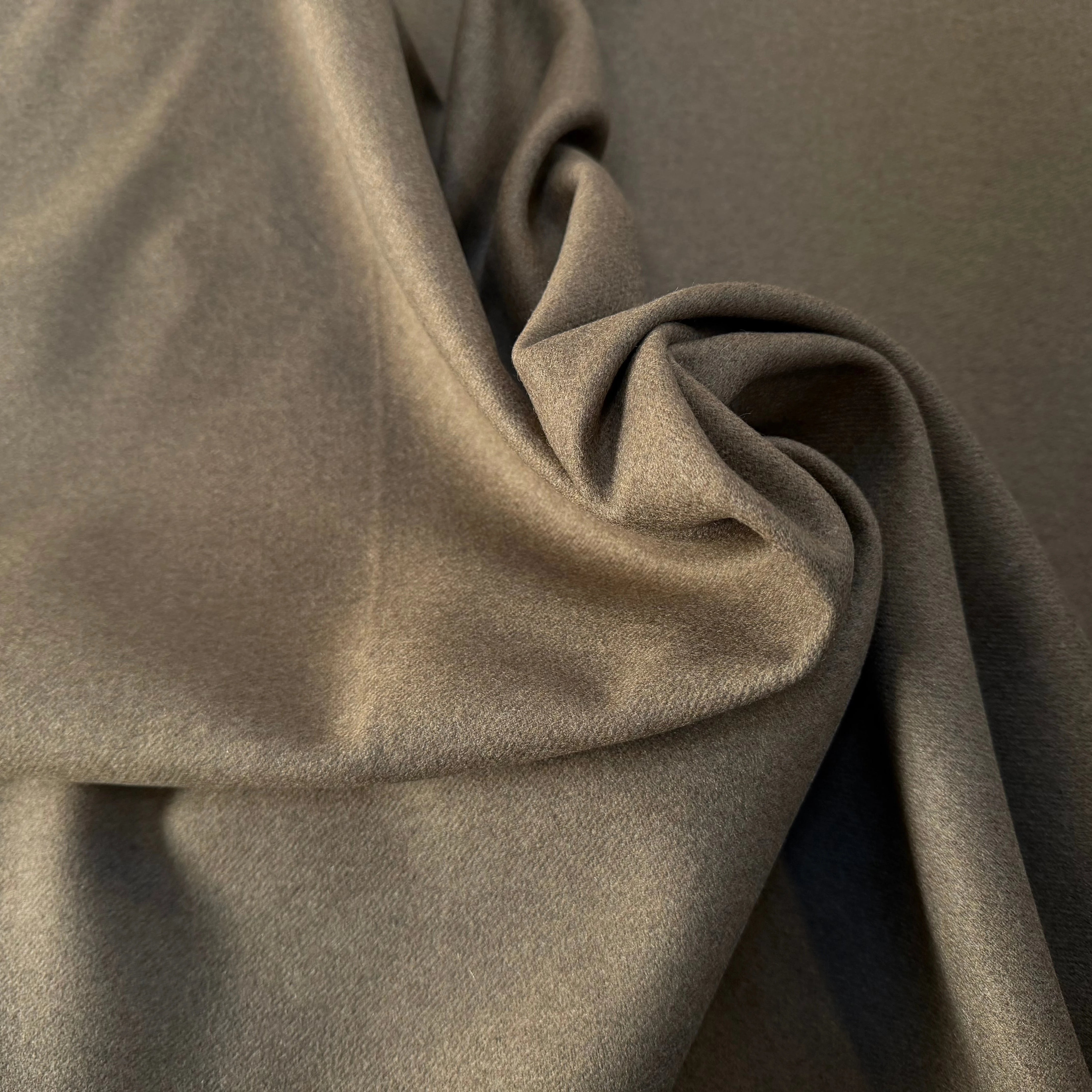 LAINAGE MANTEAU MANTECO VERT OLIVE 70% LAINE - My Little Coupon