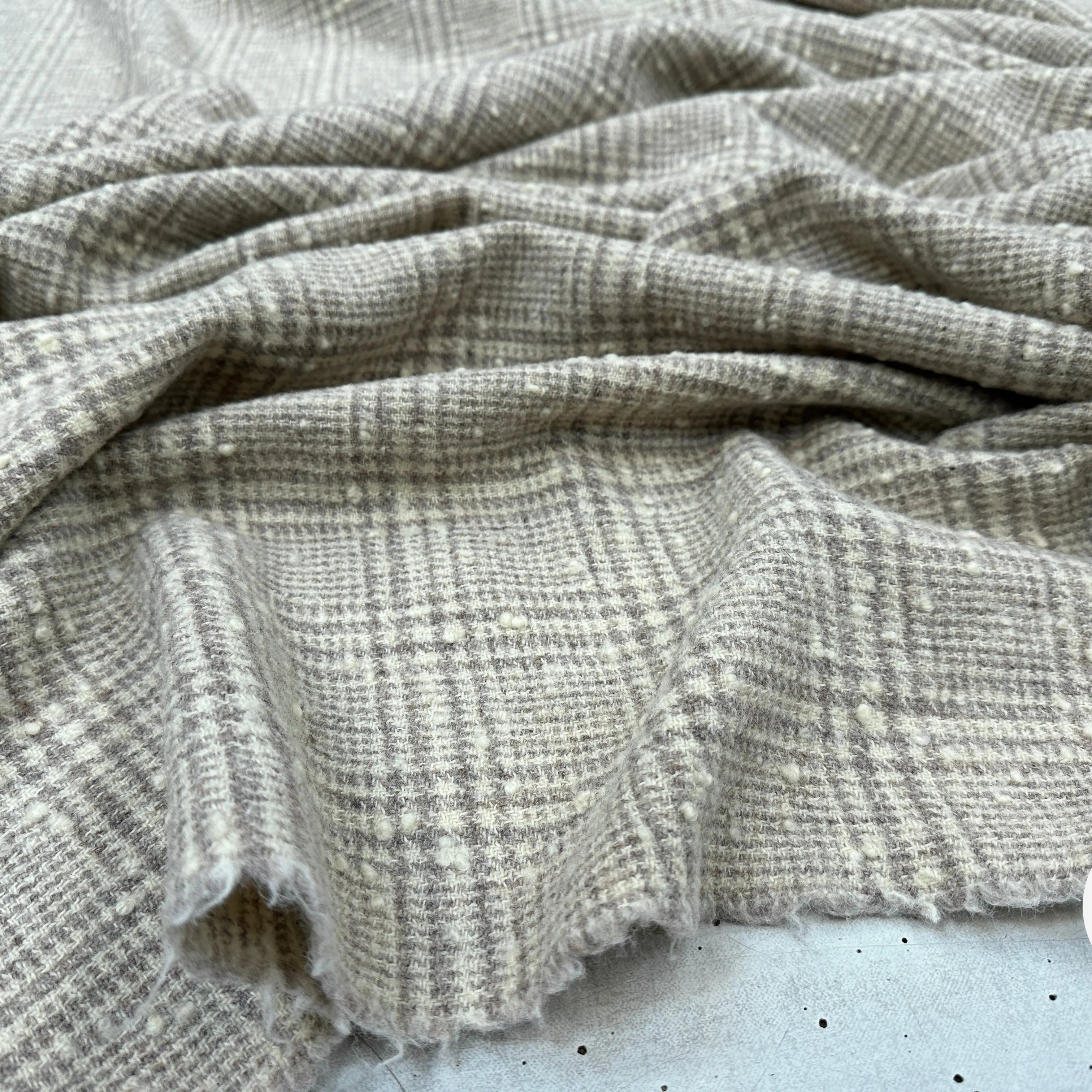 LAINAGE MANTEAU MOELLEUX MILK & HONEY MSO