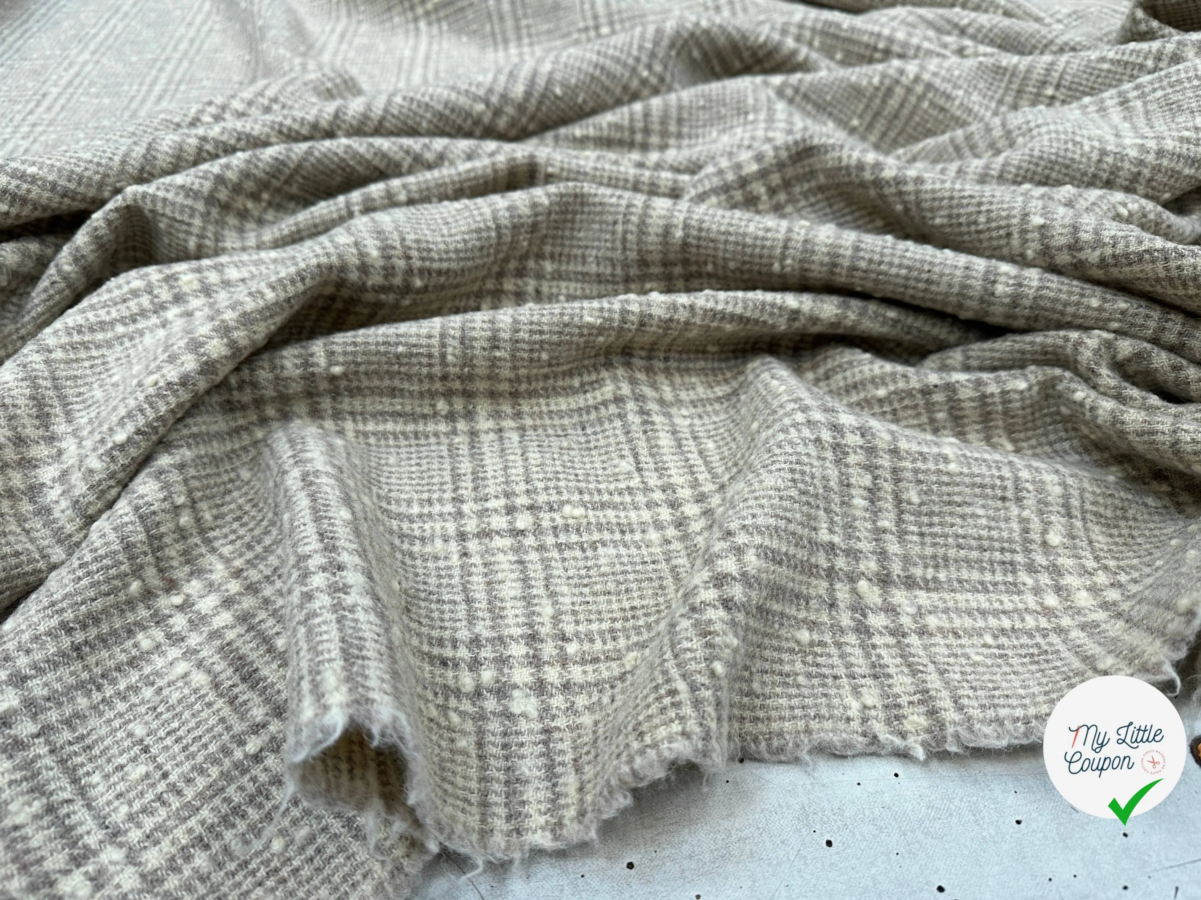 LAINAGE MANTEAU MOELLEUX MILK & HONEY MSO