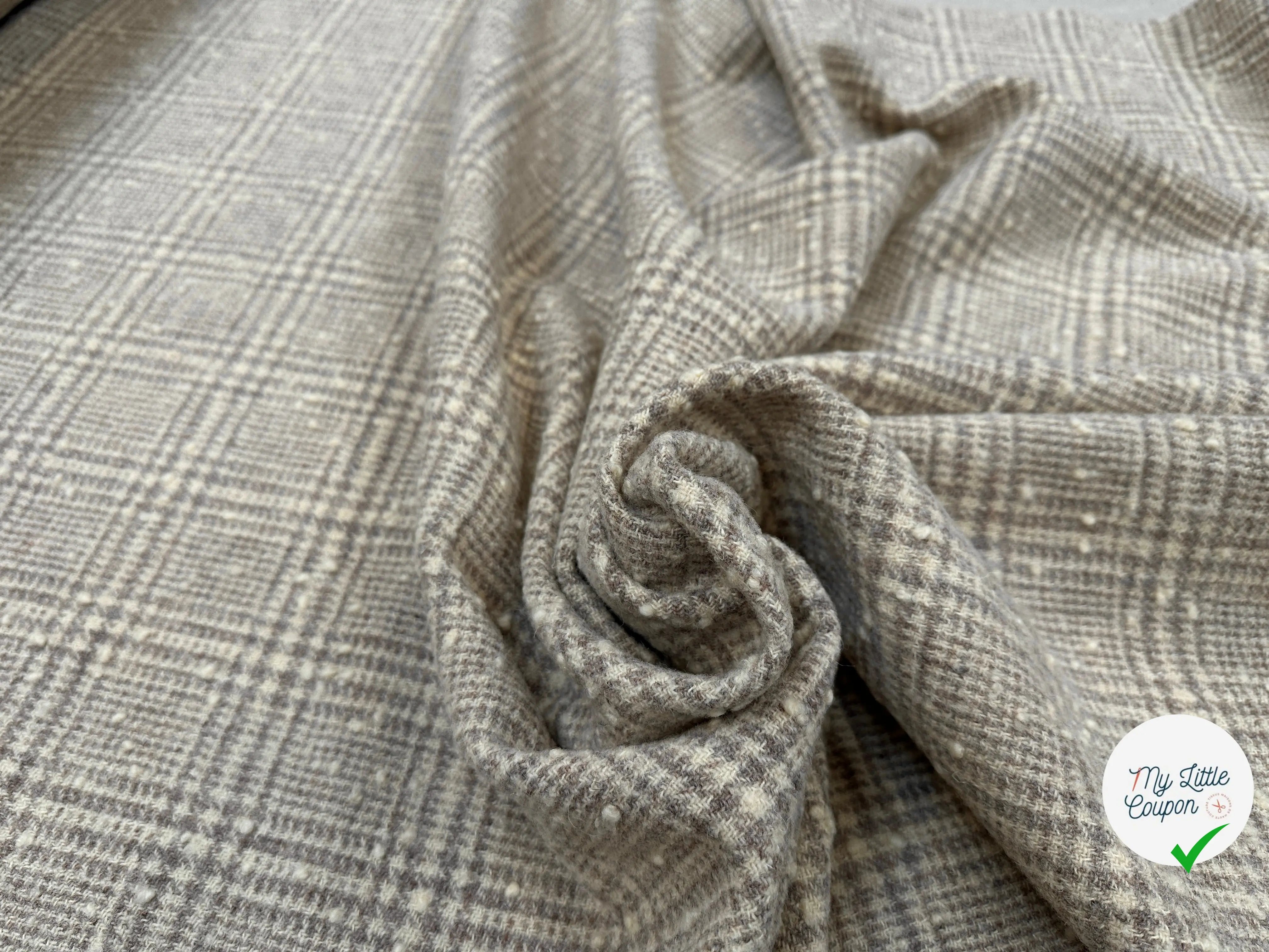 LAINAGE MANTEAU MOELLEUX MILK & HONEY MSO