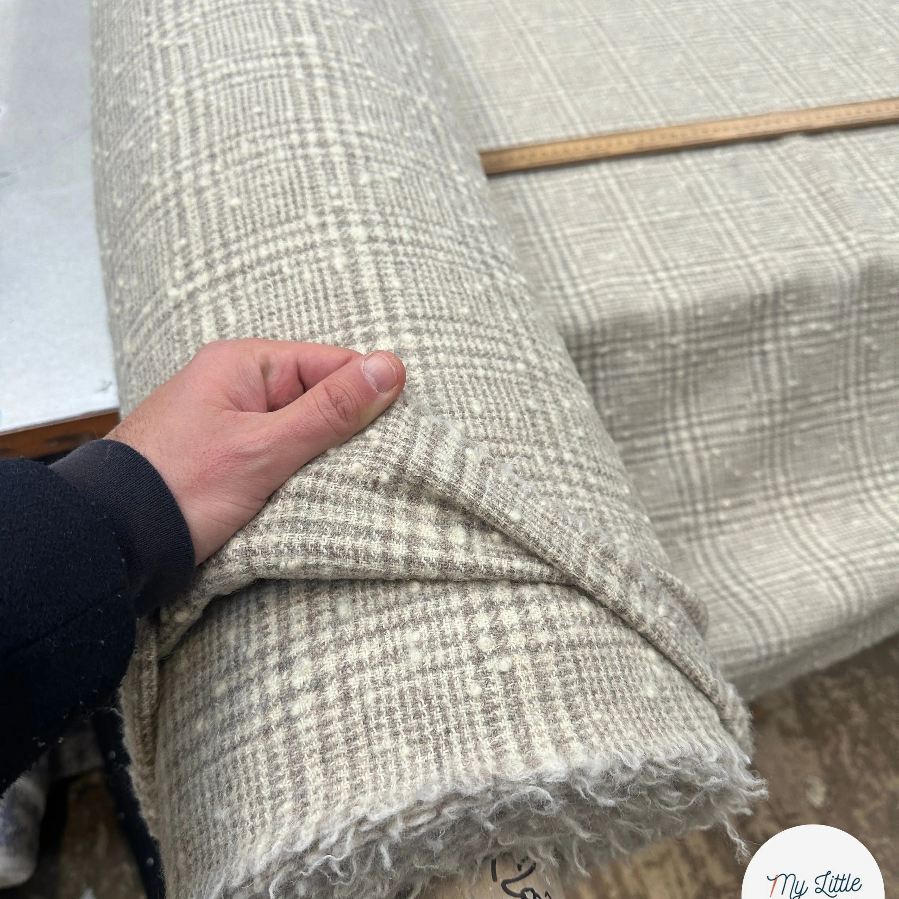 LAINAGE MANTEAU MOELLEUX MILK & HONEY MSO