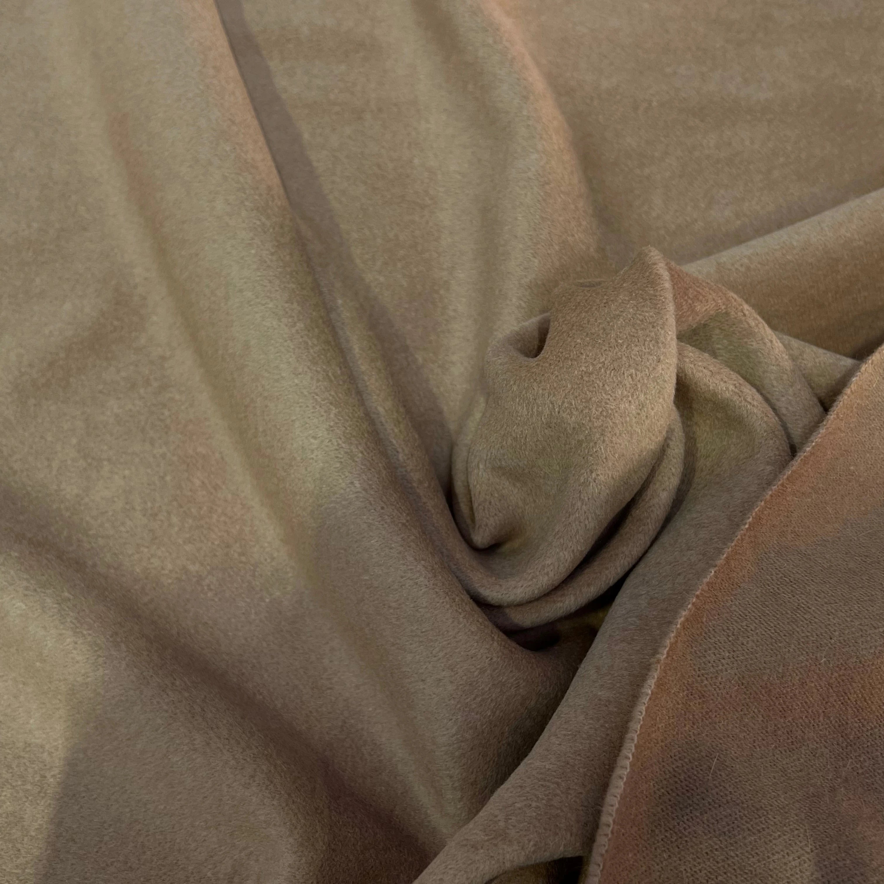 LAINAGE MANTEAU POIL COURT CHAMOIS 15% CACHEMIRE - My Little Coupon