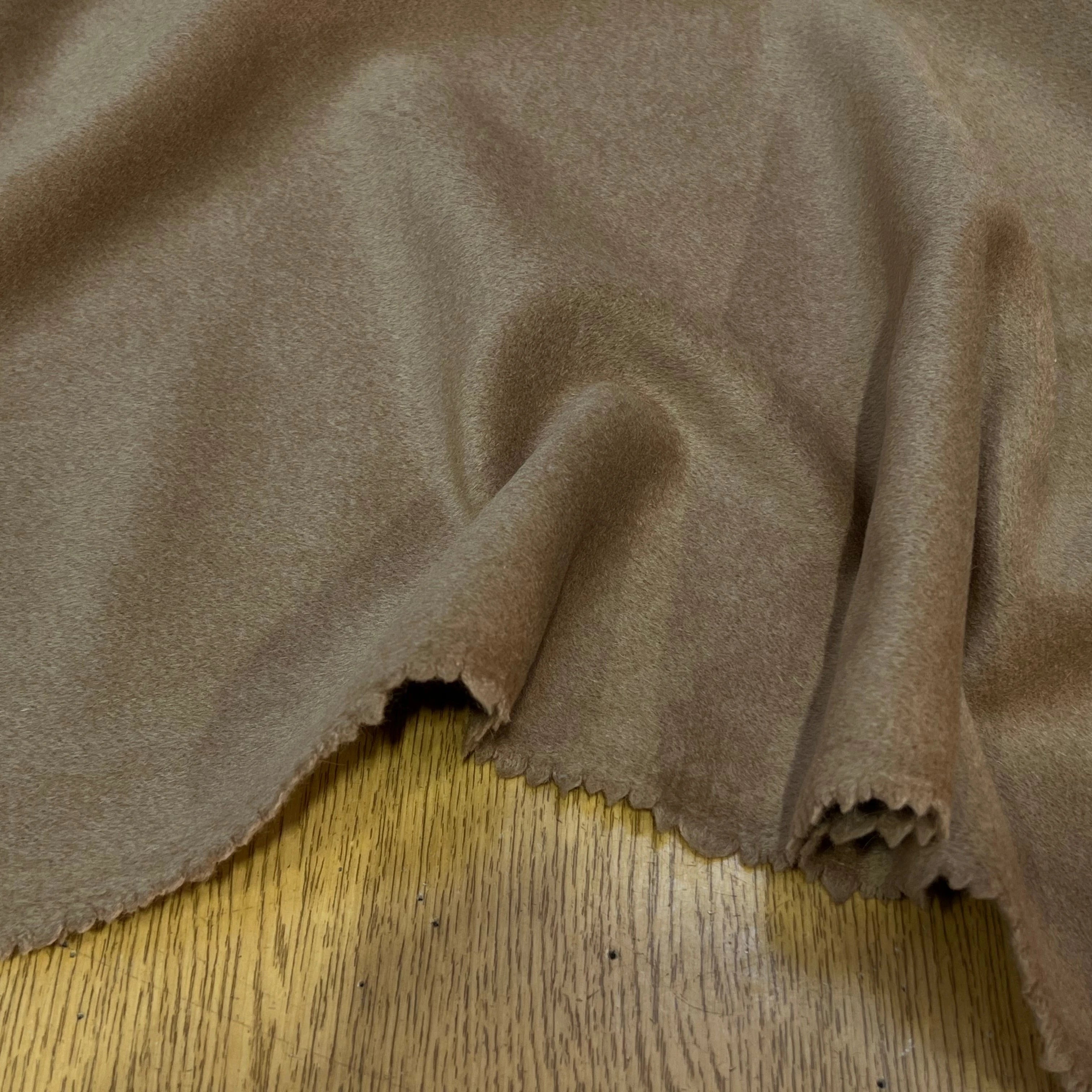 LAINAGE MANTEAU POIL COURT CHAMOIS 15% CACHEMIRE - My Little Coupon