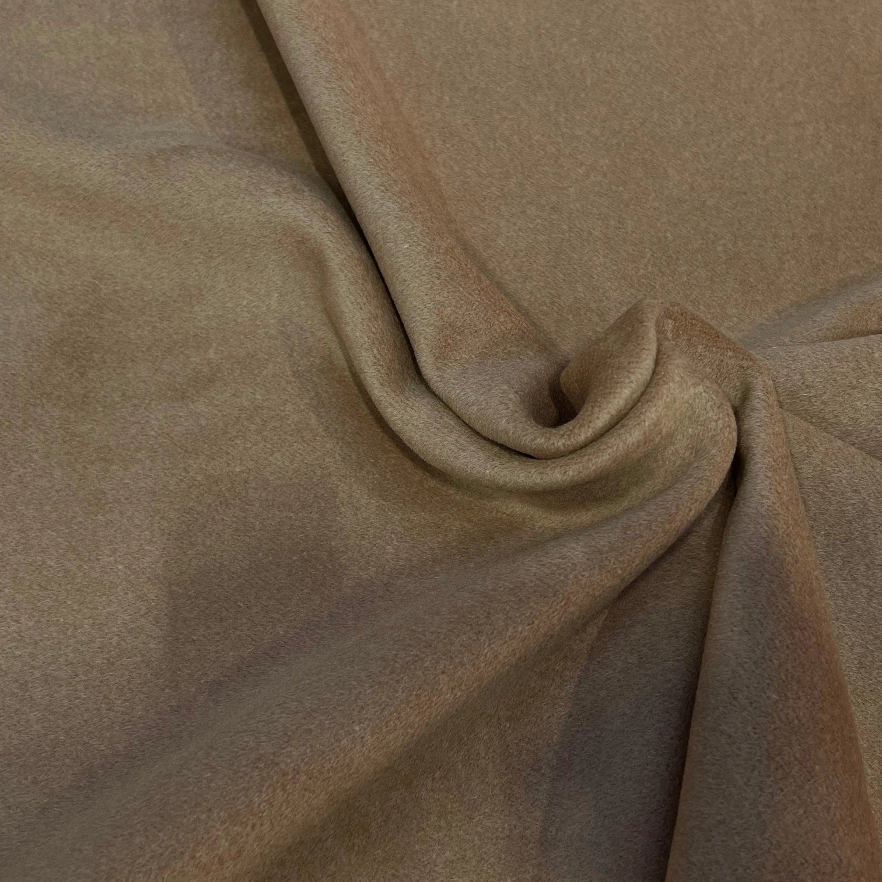 LAINAGE MANTEAU POIL COURT CHAMOIS 15% CACHEMIRE - My Little Coupon