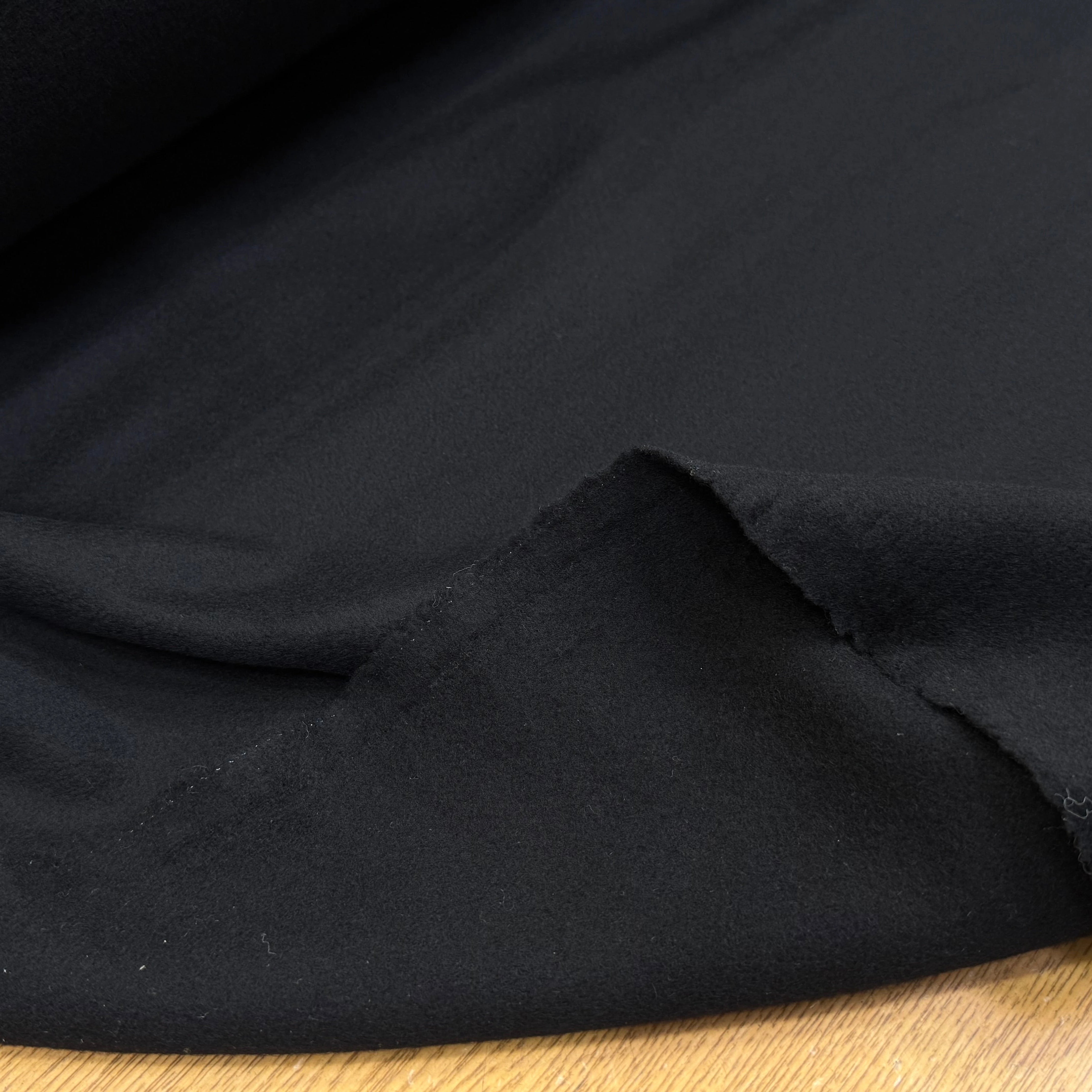 LAINAGE MANTEAU POILS DOUX NOIR - My Little Coupon