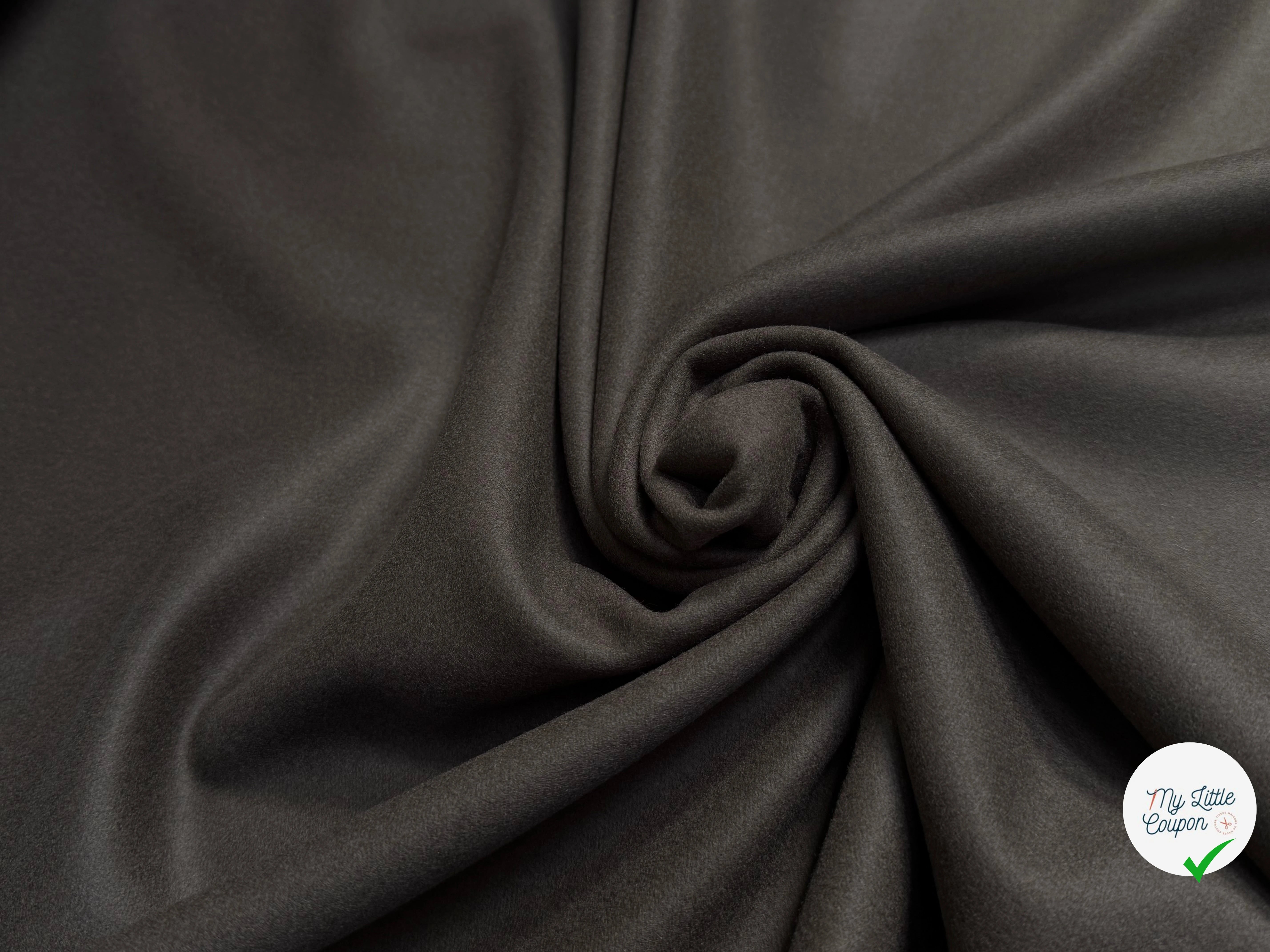 LAINAGE MANTEAU QUALITÉ BREAK MARRON GLACÉ - My Little Coupon