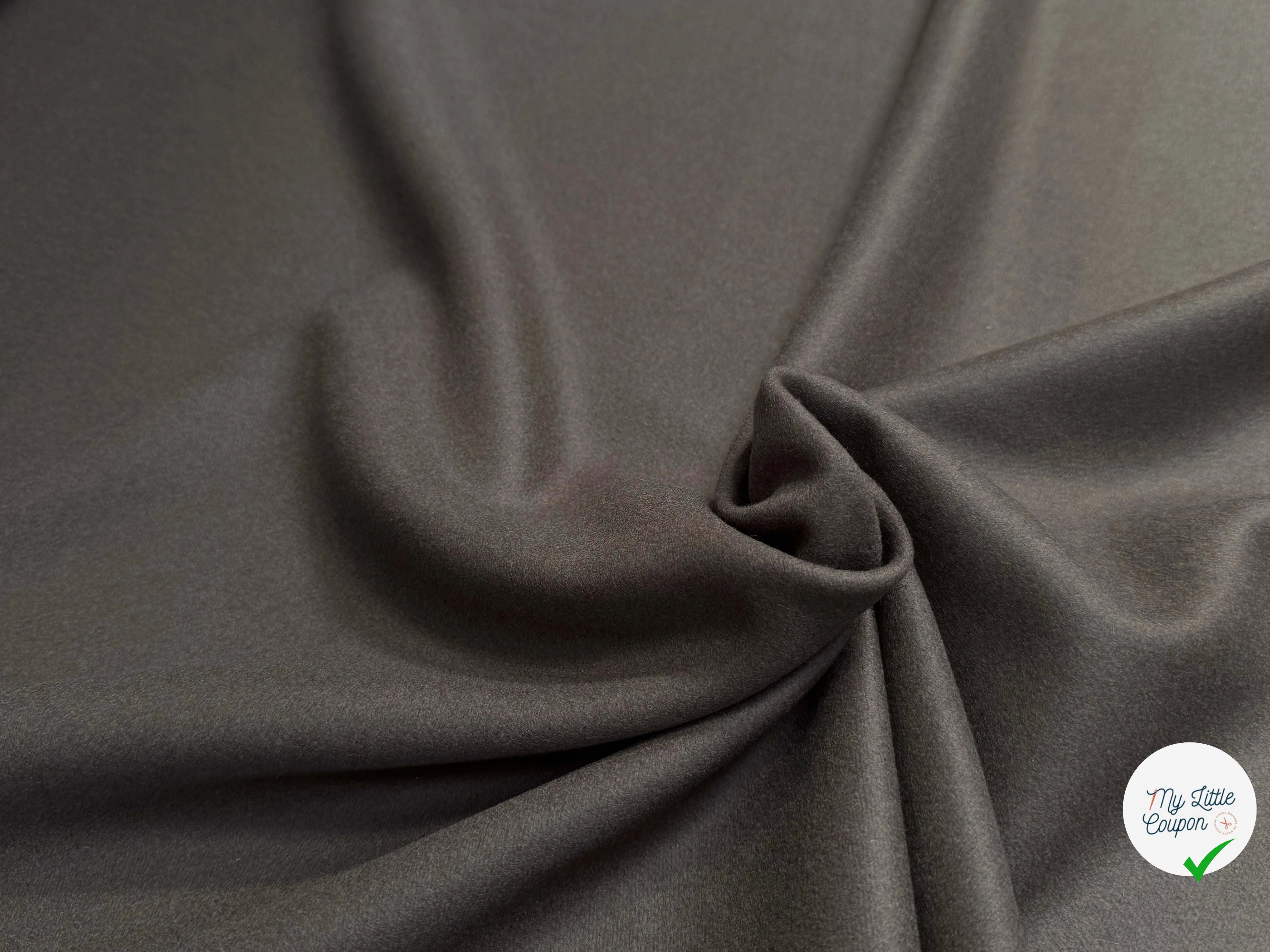 LAINAGE MANTEAU QUALITÉ BREAK MARRON GLACÉ - My Little Coupon