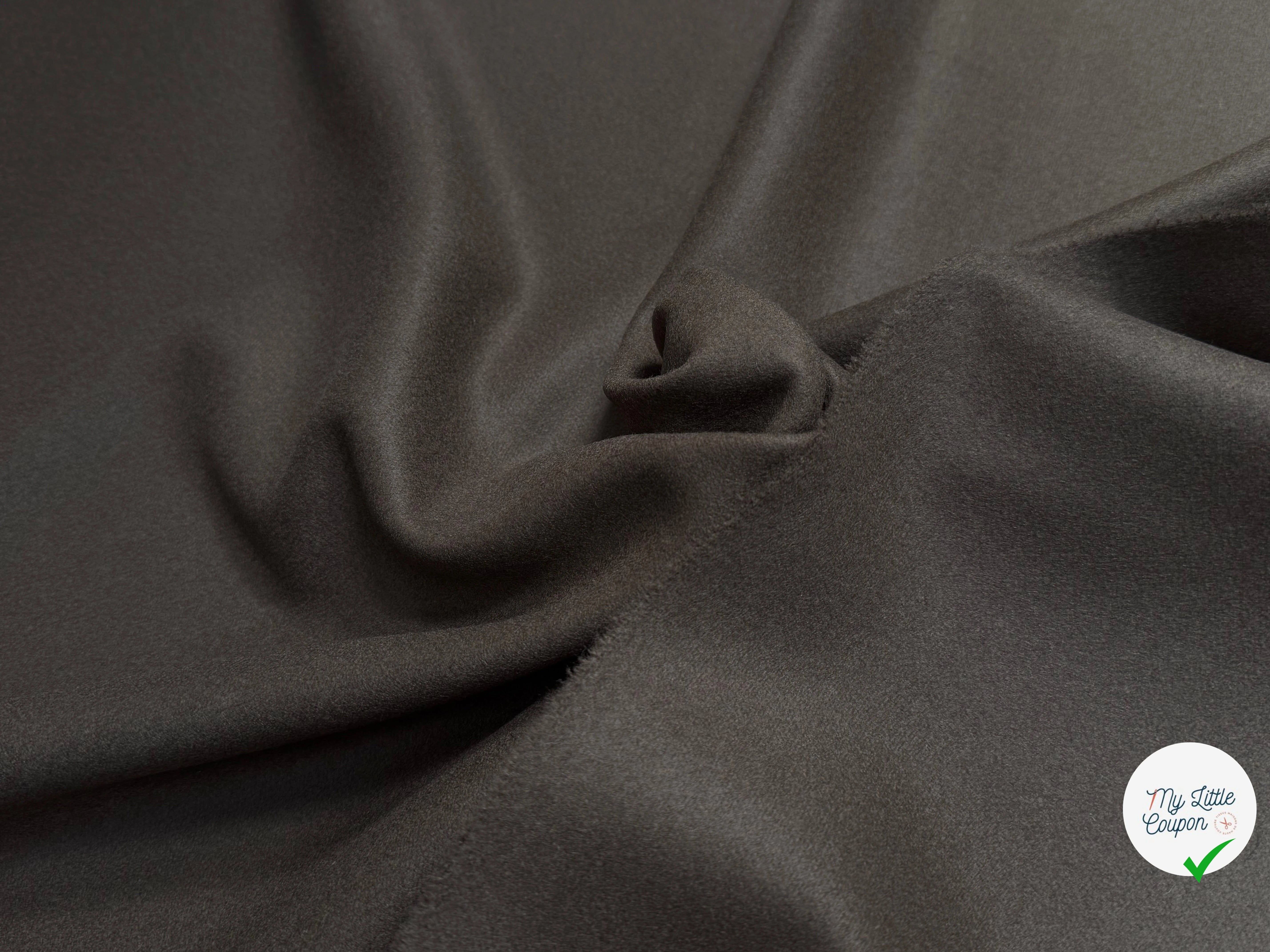 LAINAGE MANTEAU QUALITÉ BREAK MARRON GLACÉ - My Little Coupon