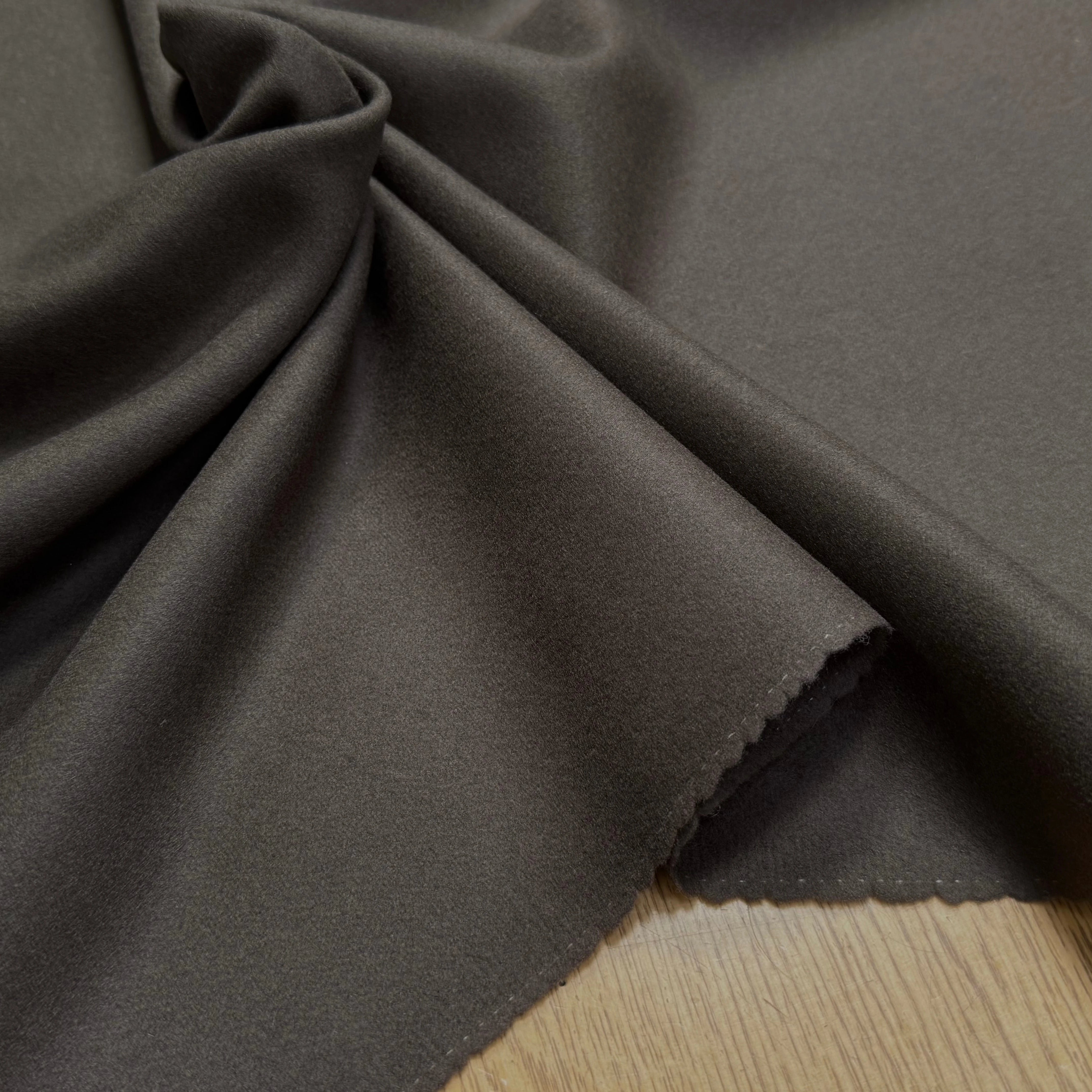 LAINAGE MANTEAU QUALITÉ BREAK MARRON GLACÉ - My Little Coupon