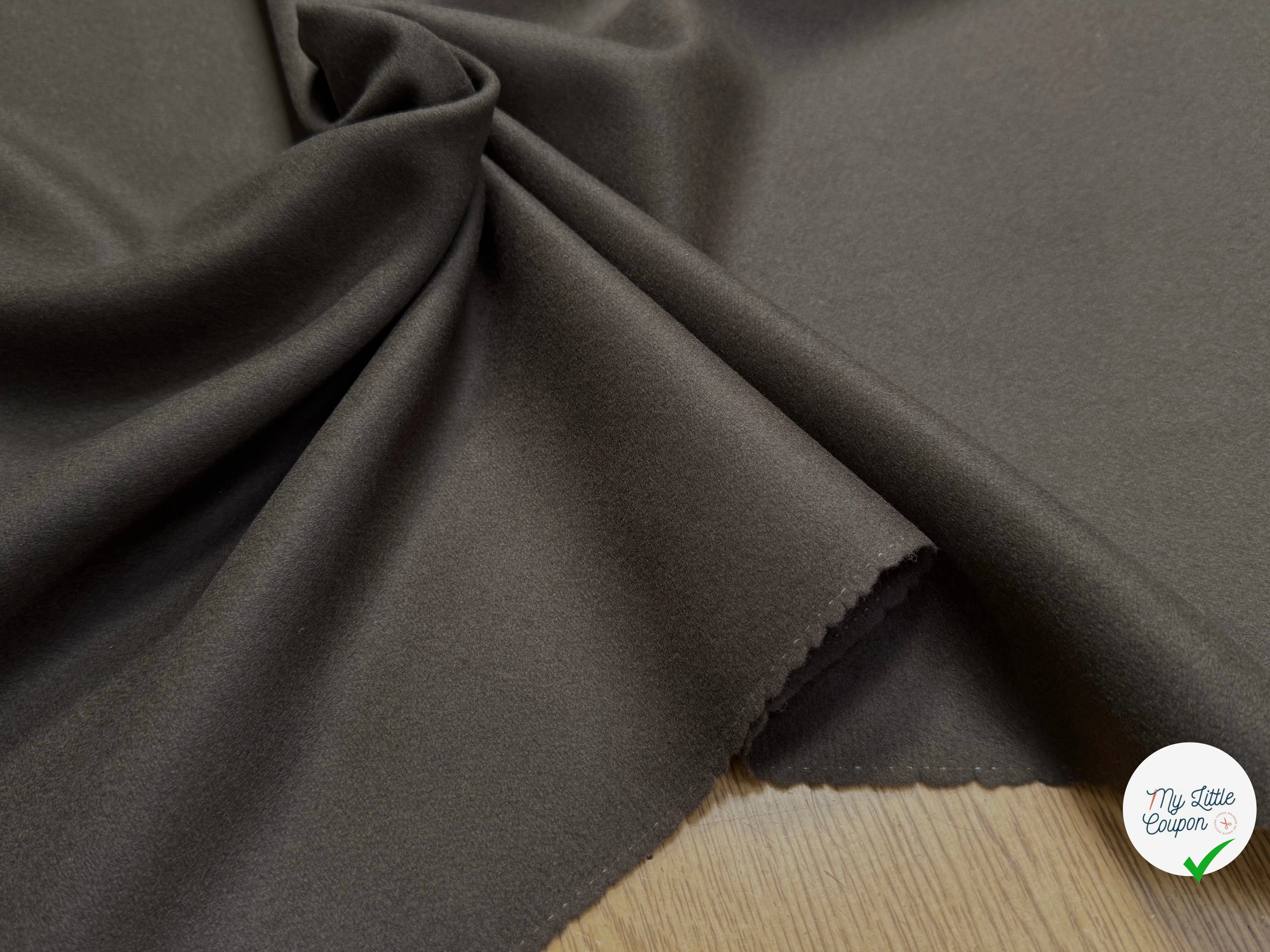 LAINAGE MANTEAU QUALITÉ BREAK MARRON GLACÉ - My Little Coupon