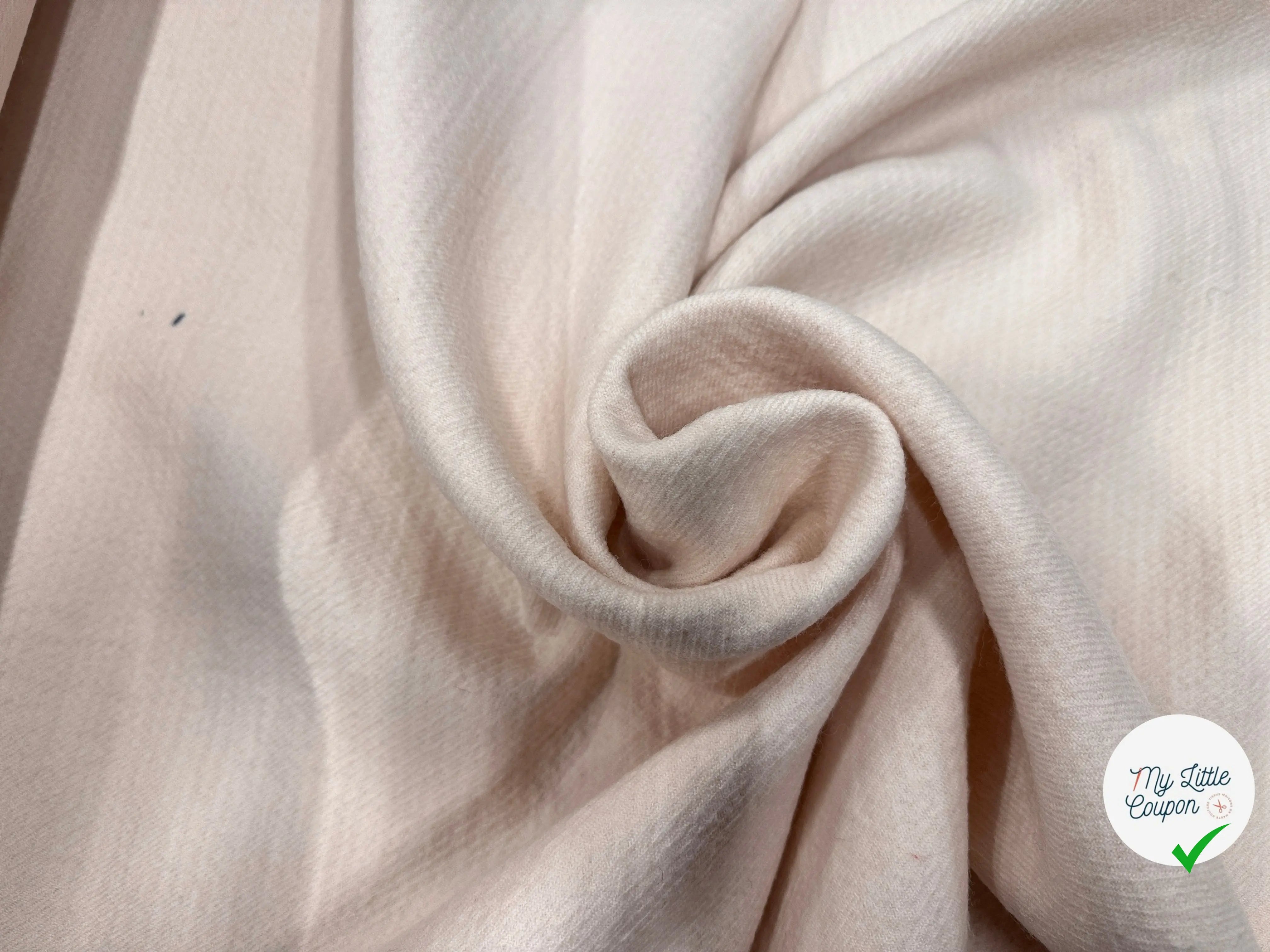 LAINAGE MANTEAU ROSE POUDRÉ SAUMON MSO