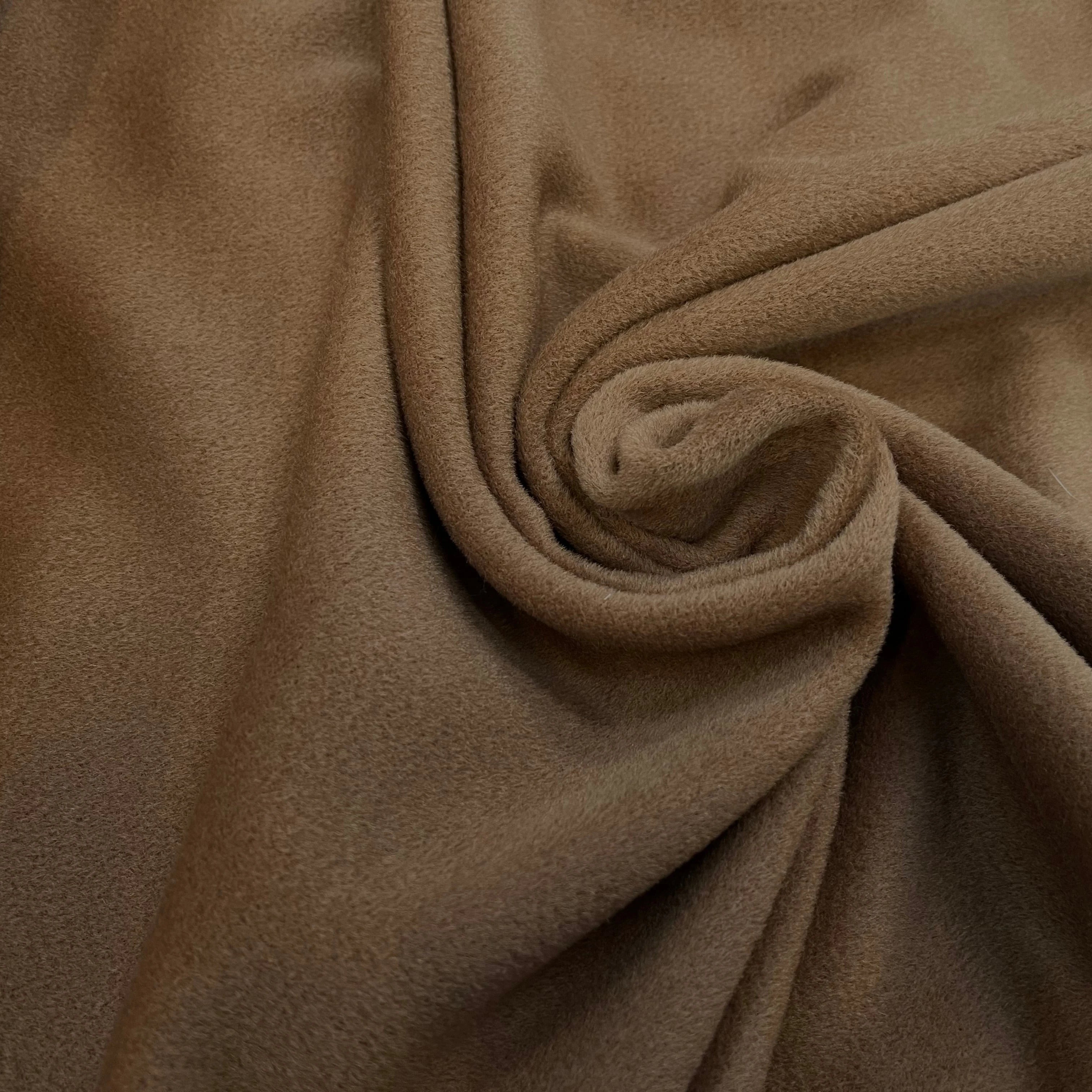 LAINAGE MANTEAU SANTOS 40% ALPAGA MARRON - My Little Coupon