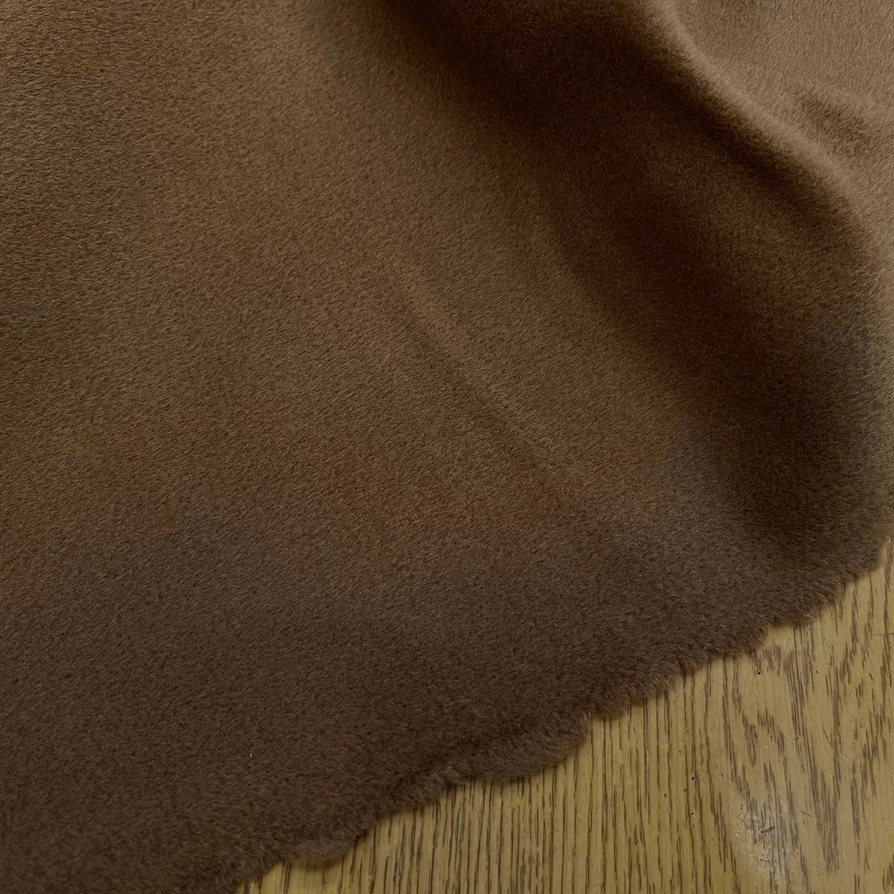 LAINAGE MANTEAU SANTOS 40% ALPAGA MARRON - My Little Coupon