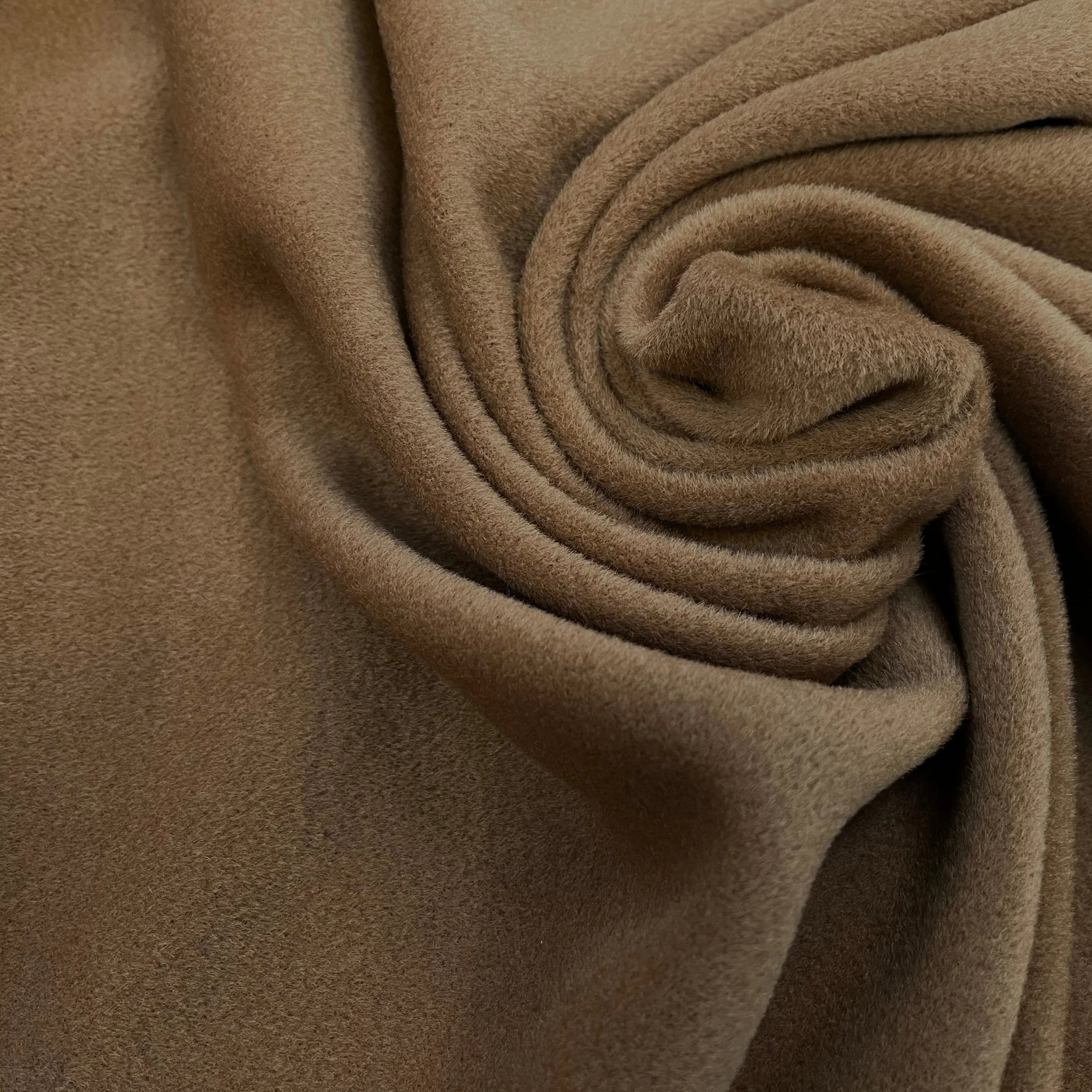 LAINAGE MANTEAU SANTOS 40% ALPAGA MARRON - My Little Coupon