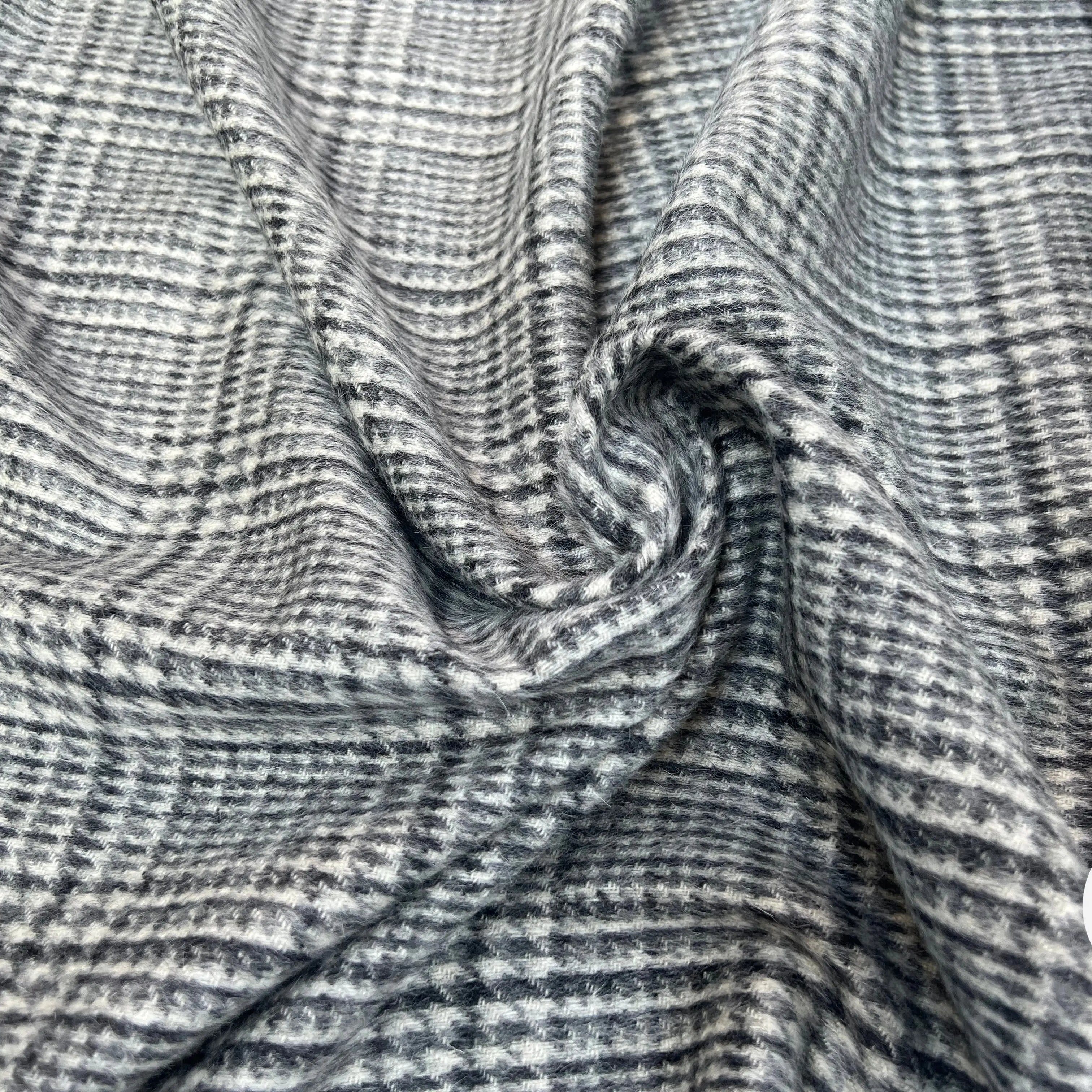 LAINAGE MANTEAU SUBLIME PRINCE DE GALLES SAVOIR FAIRE FRANCAIS - My Little Coupon