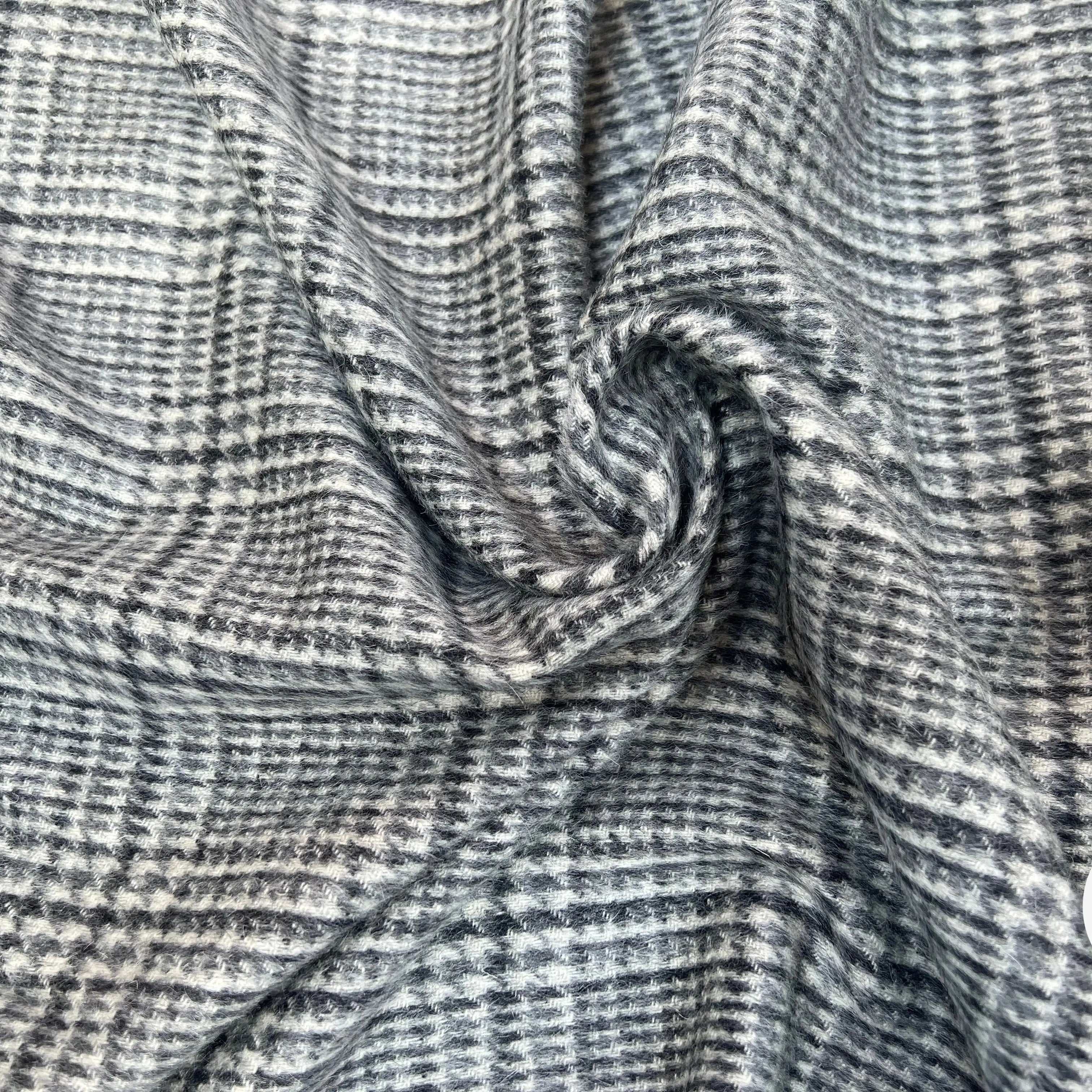 LAINAGE MANTEAU SUBLIME PRINCE DE GALLES SAVOIR FAIRE FRANCAIS - My Little Coupon