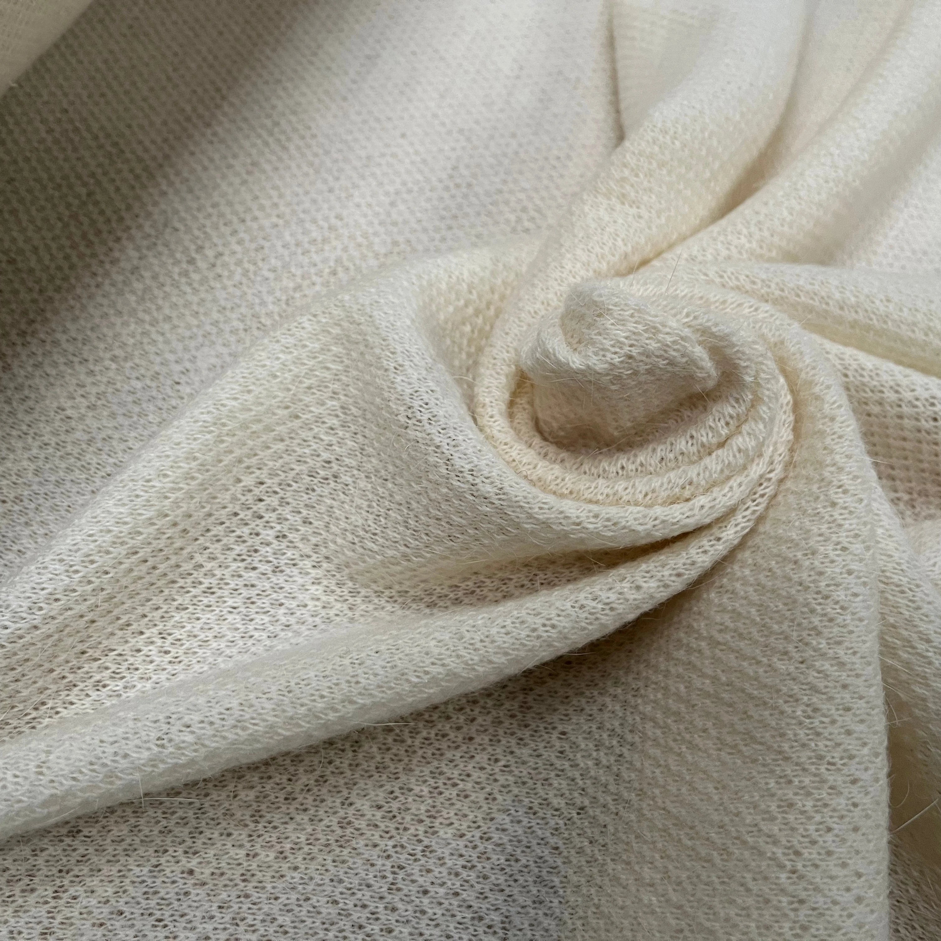 LAINAGE MANTEAU TRICOT LÉGER ÉCRU 125CM - My Little Coupon