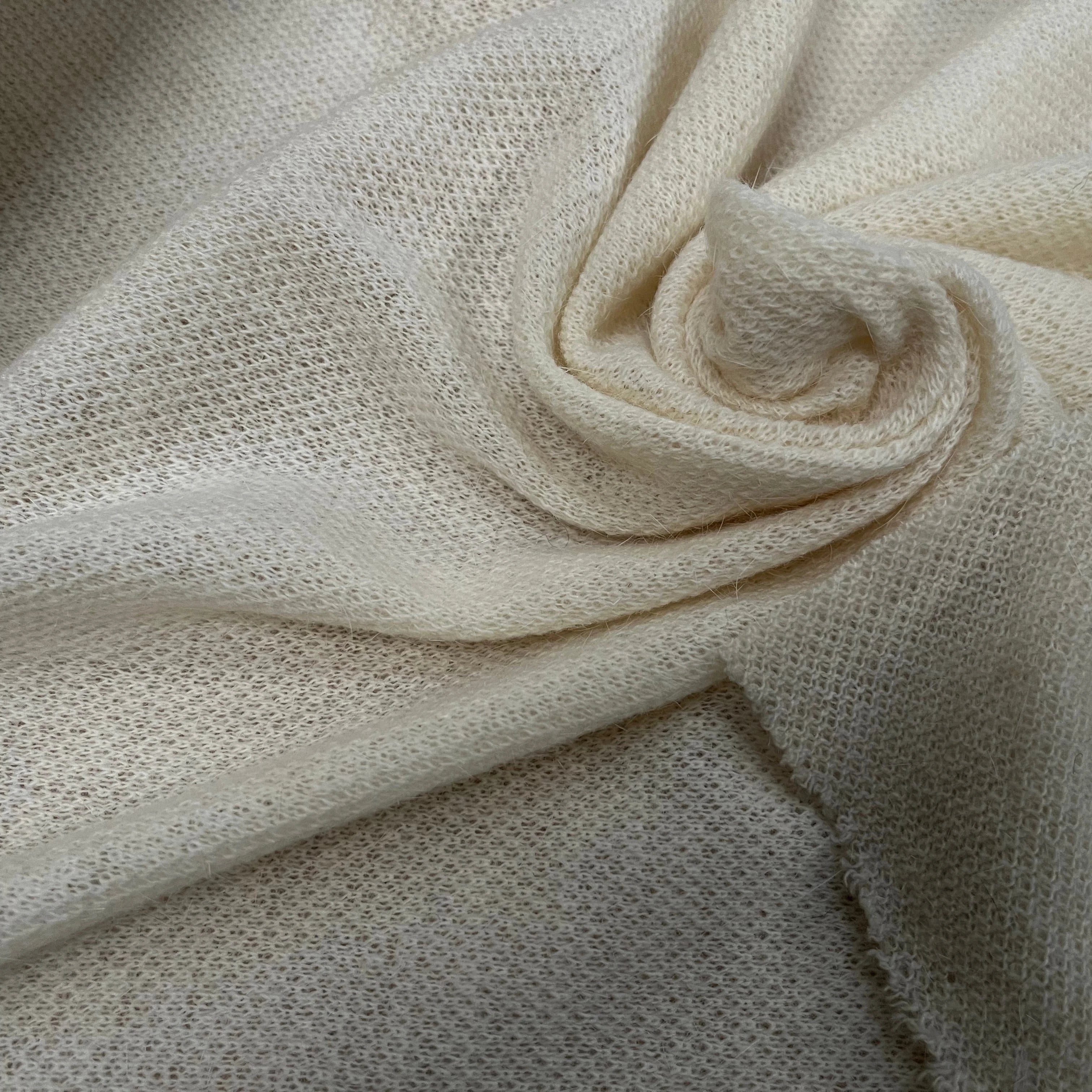 LAINAGE MANTEAU TRICOT LÉGER ÉCRU 125CM - My Little Coupon