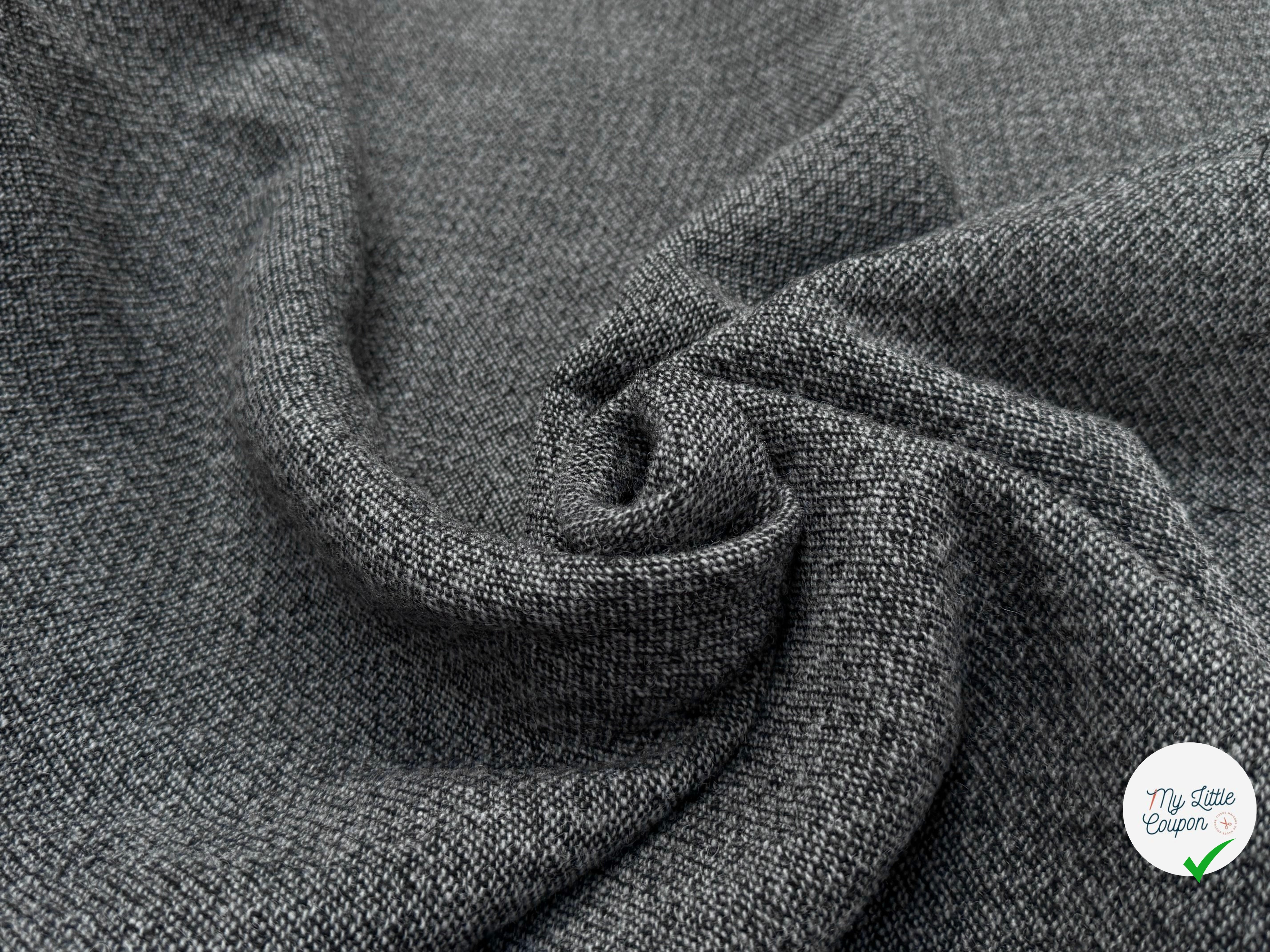 LAINAGE MANTEAU TRICOTÉ GRIS CHIC - My Little Coupon
