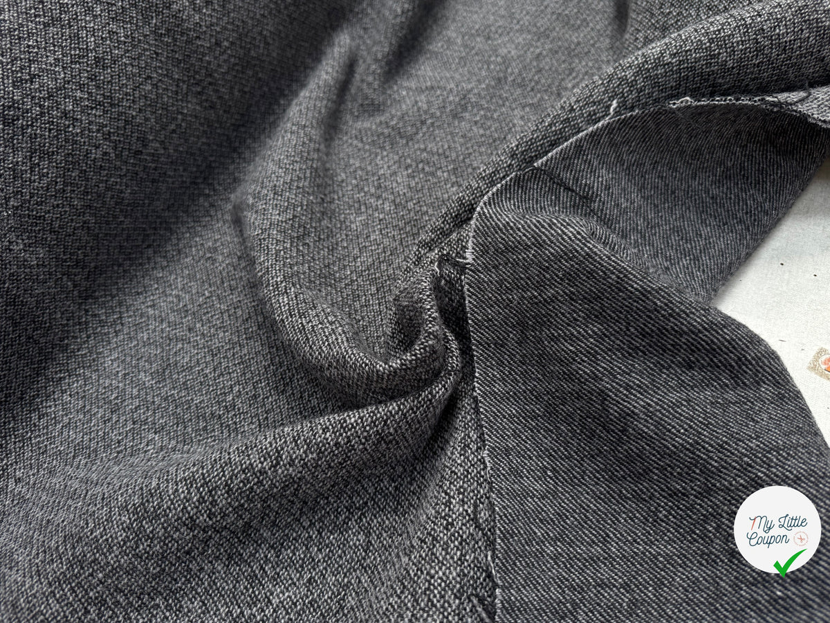 LAINAGE MANTEAU TRICOTÉ GRIS CHIC - My Little Coupon