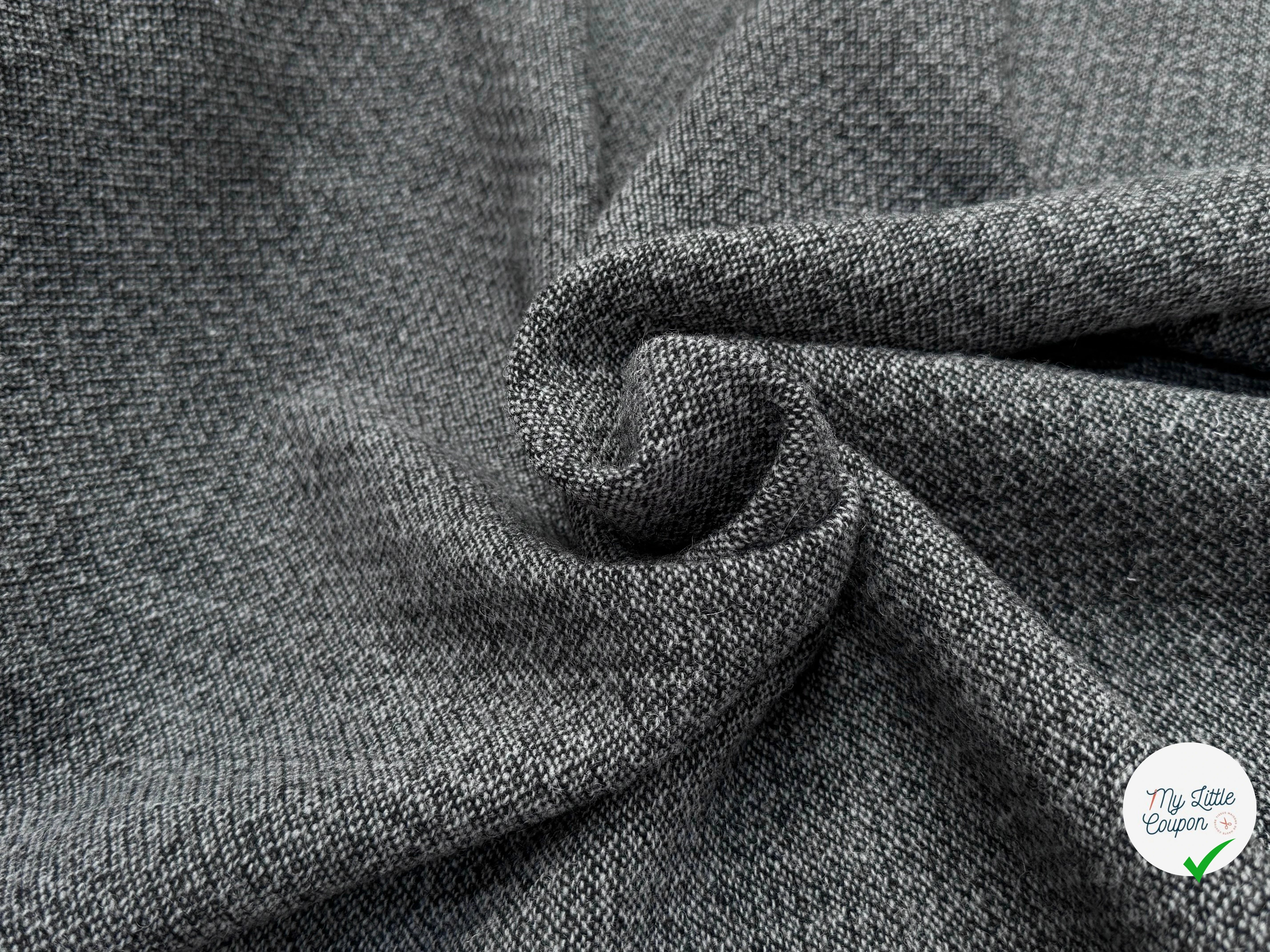LAINAGE MANTEAU TRICOTÉ GRIS CHIC - My Little Coupon