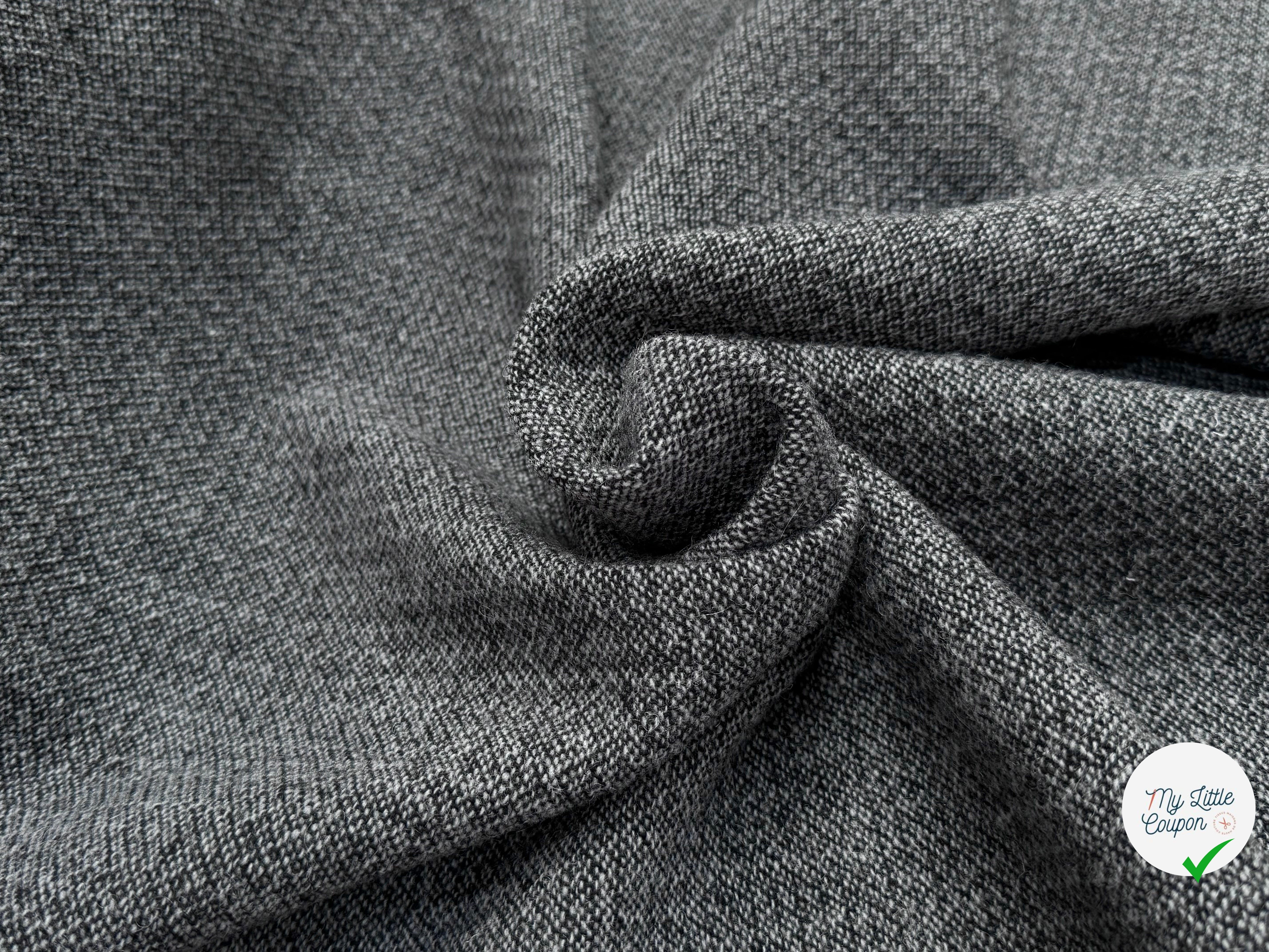 LAINAGE MANTEAU TRICOTÉ GRIS CHIC - My Little Coupon