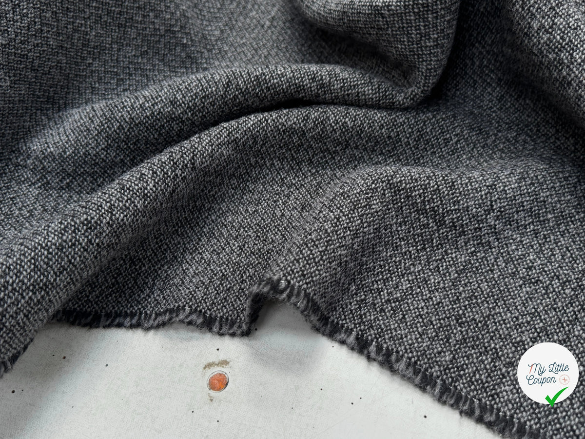 LAINAGE MANTEAU TRICOTÉ GRIS CHIC - My Little Coupon