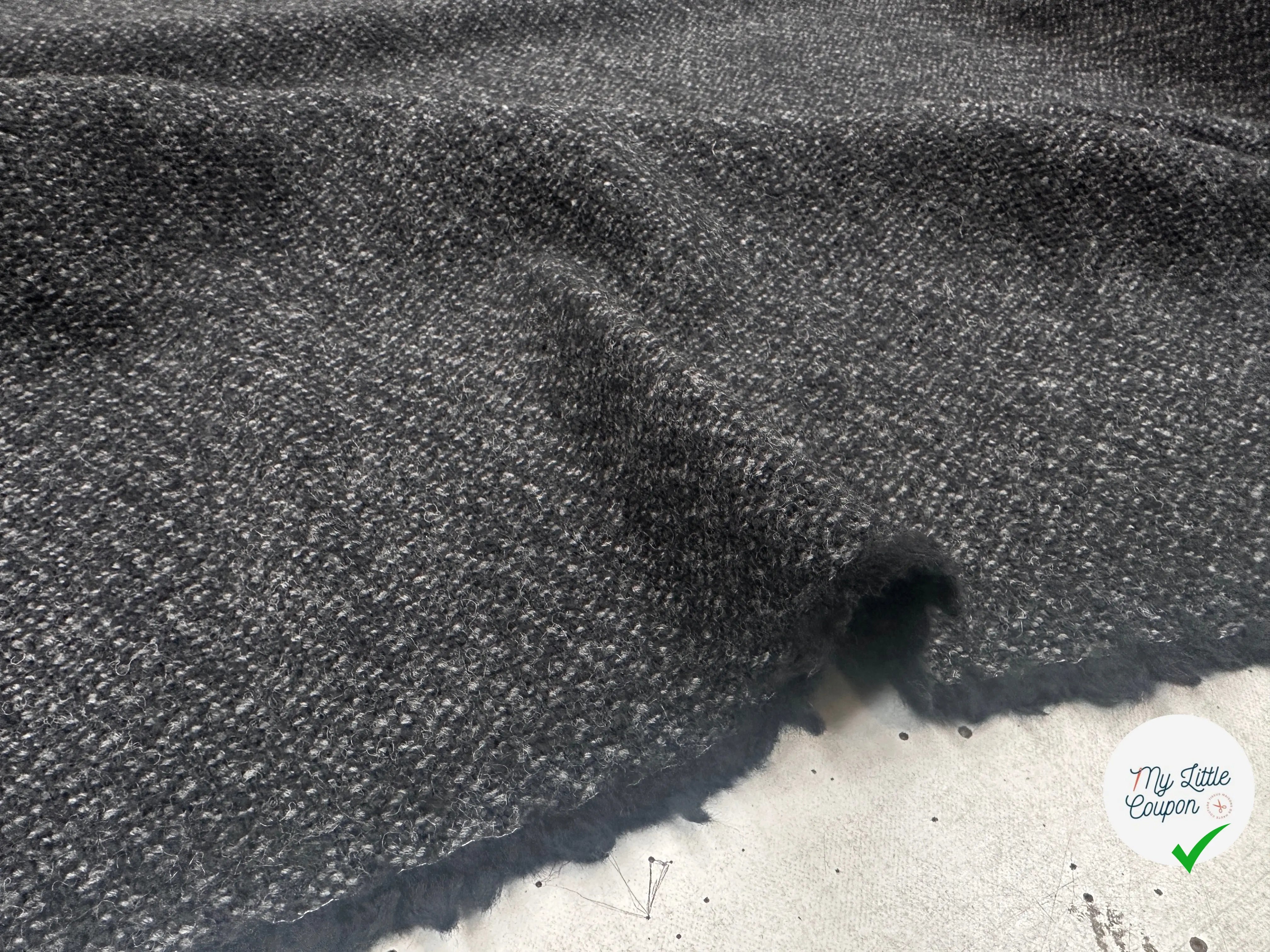 LAINAGE MANTEAU TWEED MSO