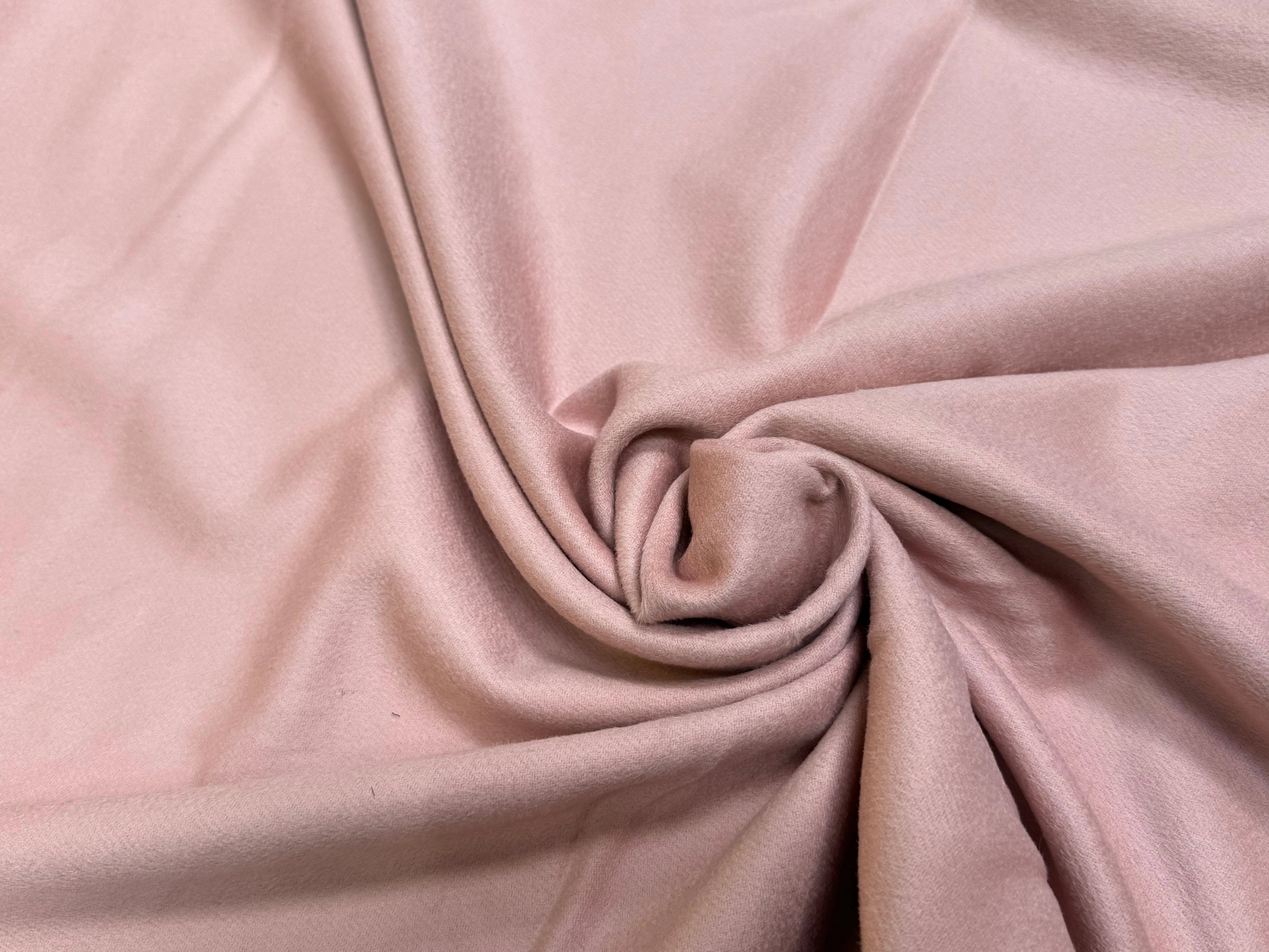 LAINAGE MANTEAU ULTRA DOUX ROSE PALE - My Little Coupon