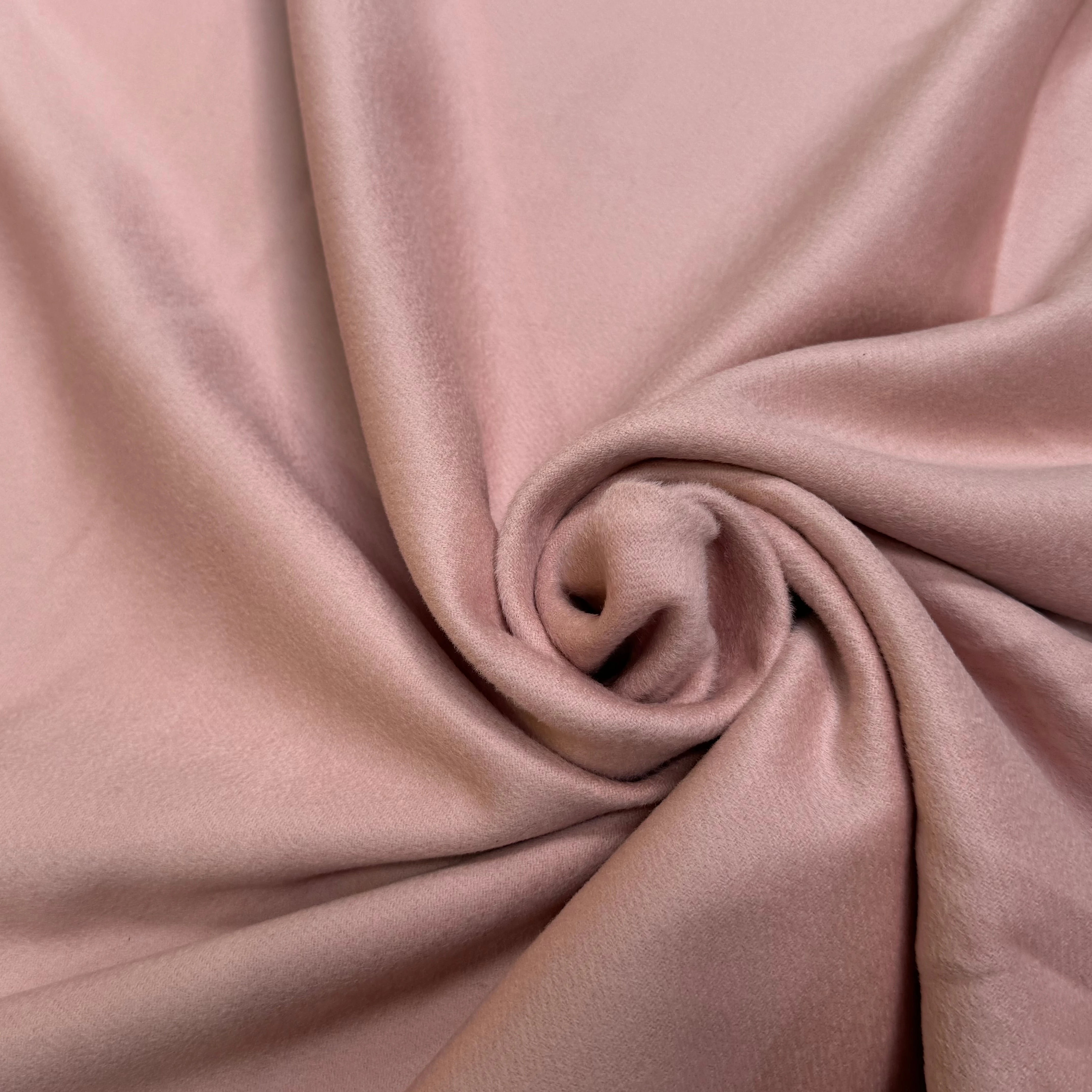 LAINAGE MANTEAU ULTRA DOUX ROSE PALE - My Little Coupon