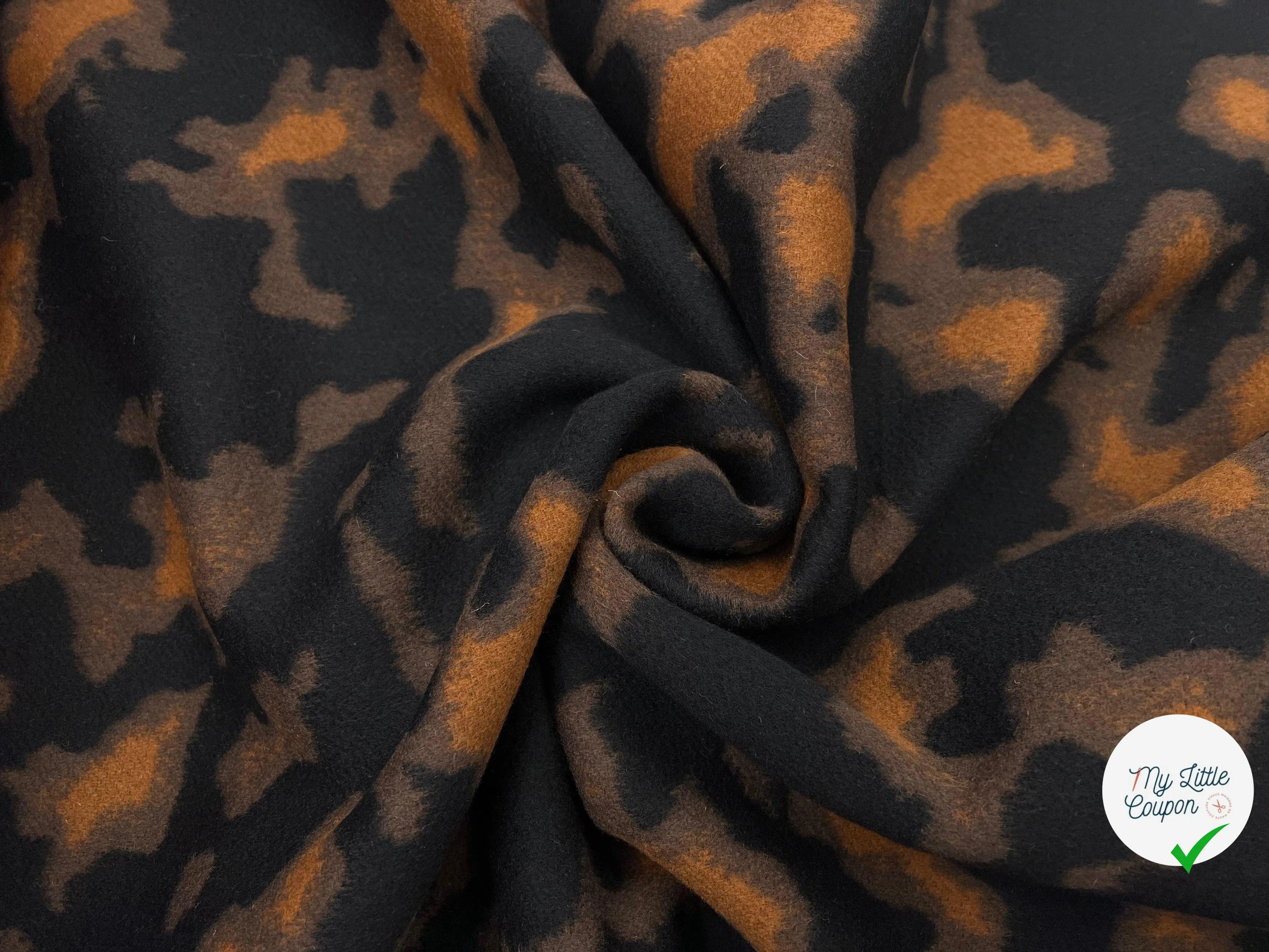 LAINAGE MANTEAU WILD BEAST REVERSIBLE - My Little Coupon - tissu - coudre
