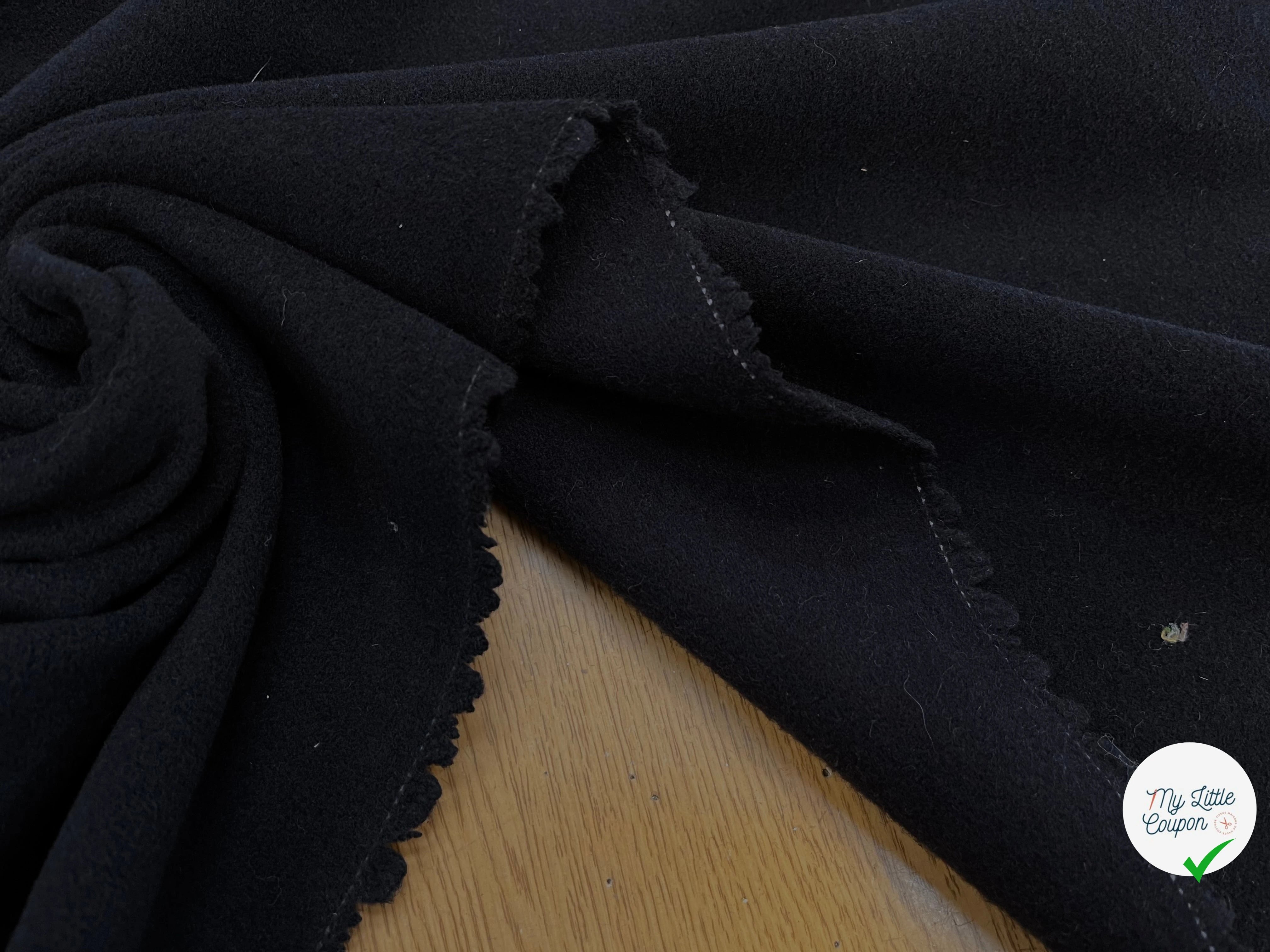 LAINAGE MANTEAU ZIA 40% ALPAGA NAVY - My Little Coupon