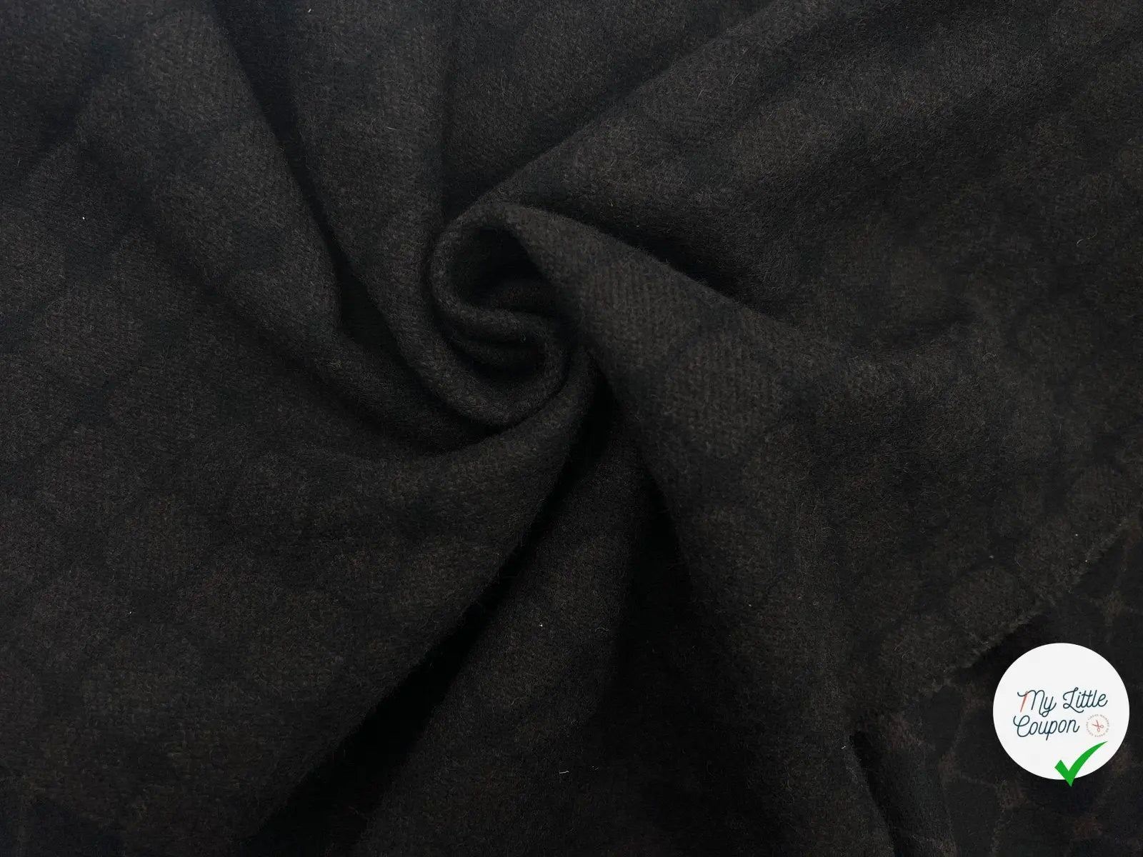 LAINAGE MANTEAUX ALVÉOLES BROWN - My Little Coupon - tissu - coudre