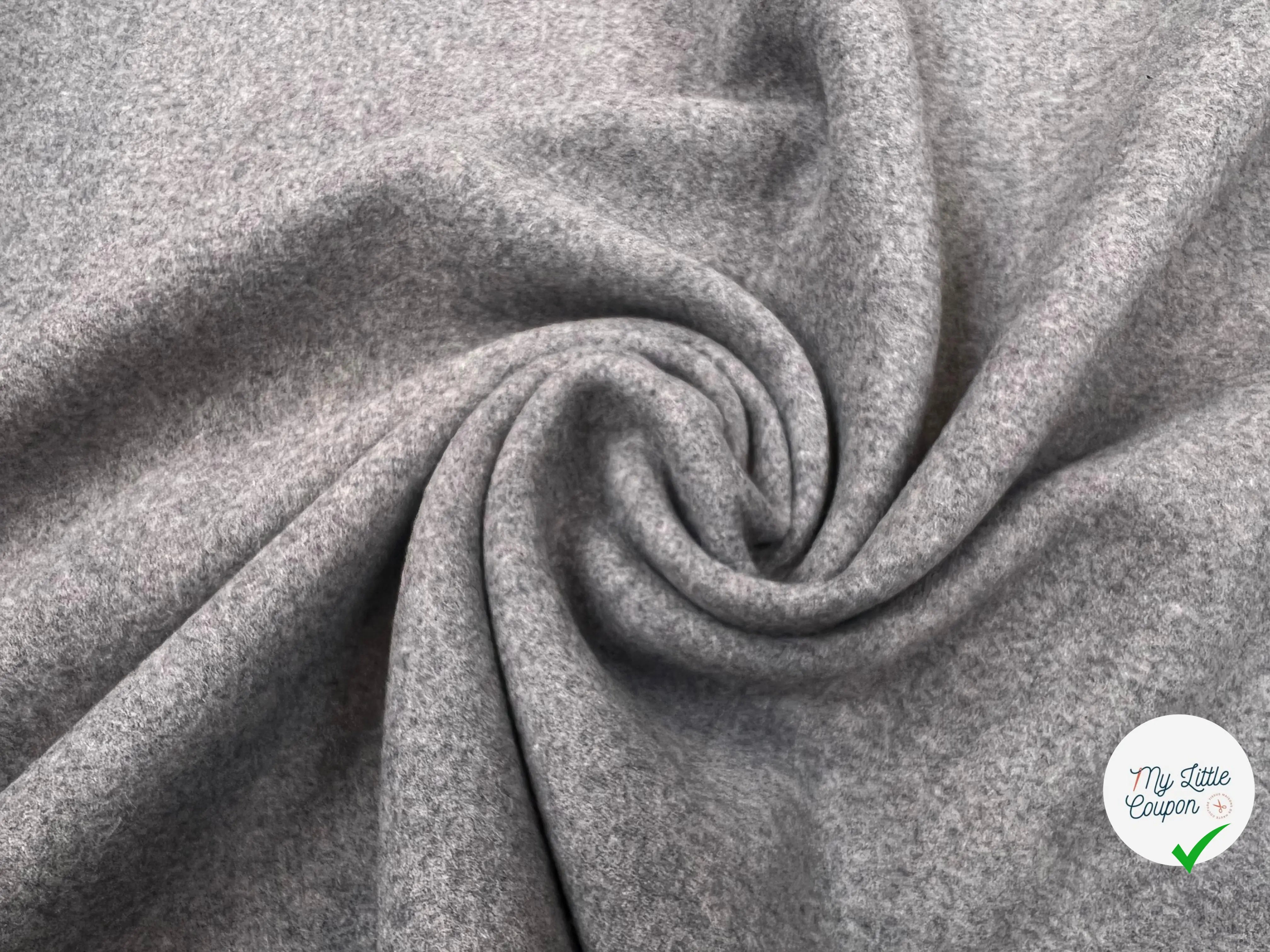 LAINAGE MANTEAUX MOELLEUX GRIS CHIC MSO