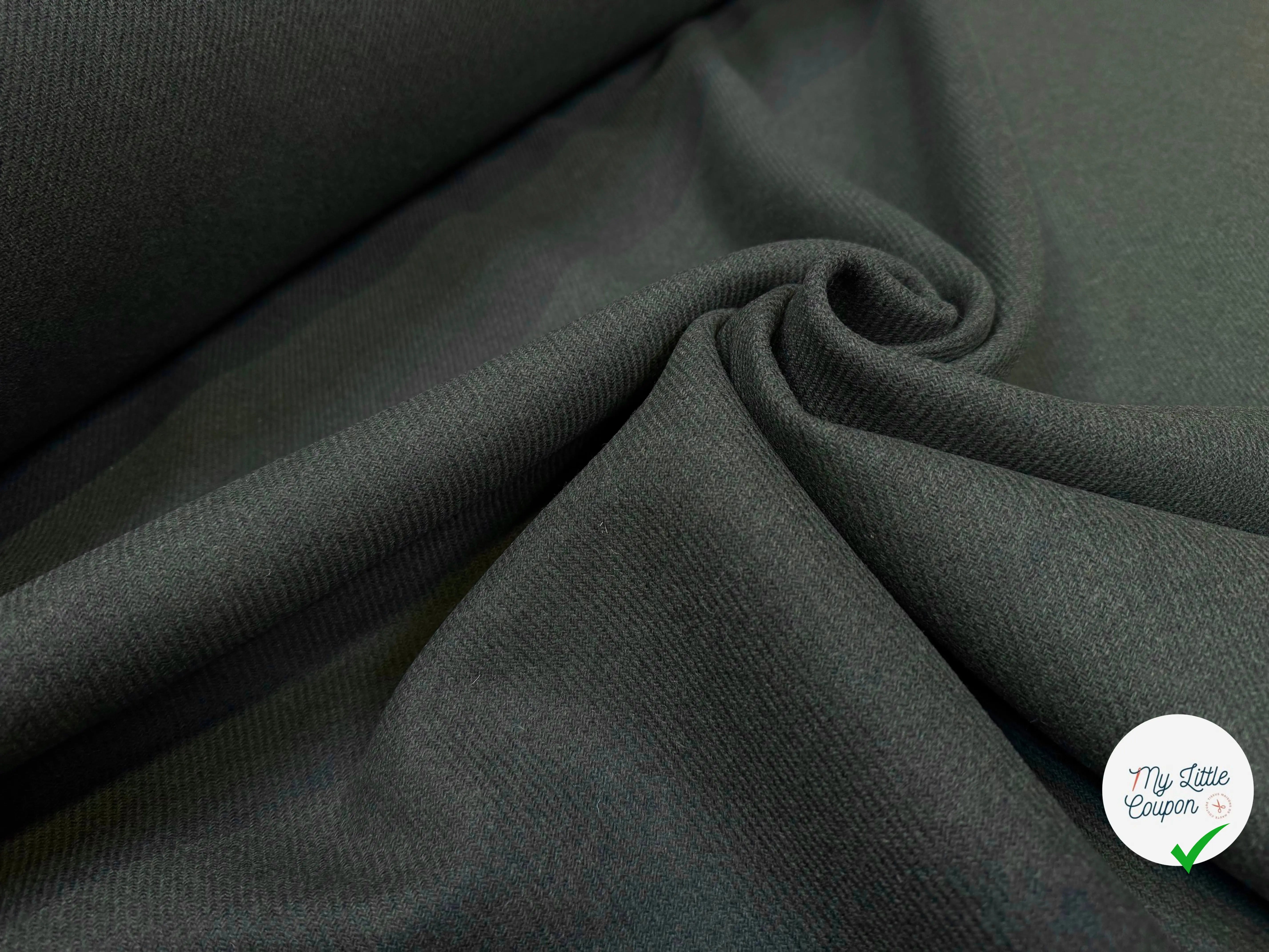 LAINAGE MANTECO VERT SAPIN - My Little Coupon