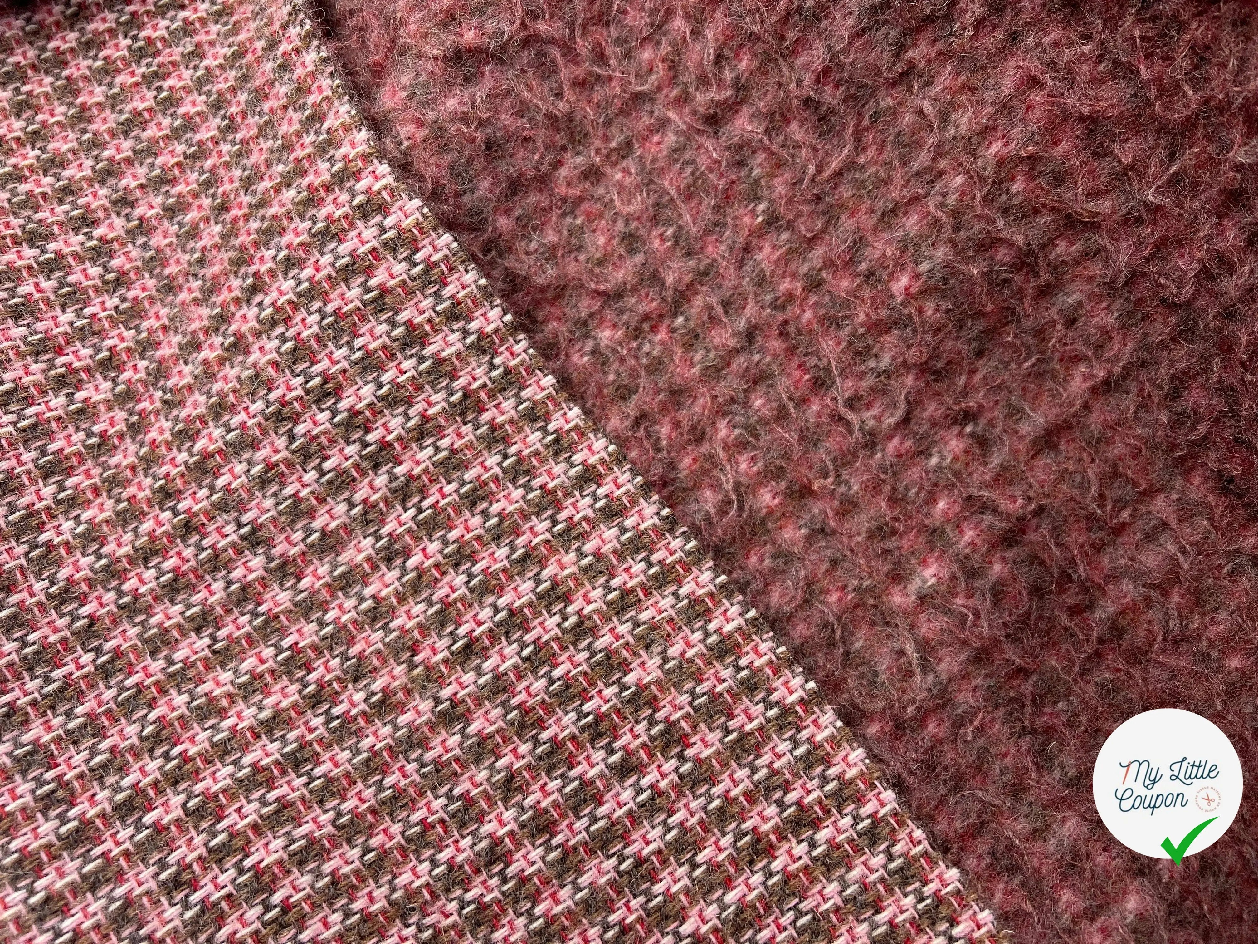 LAINAGE MOELLEUX ENVIE DE FRAMBOISE - My Little Coupon - tissu - coudre