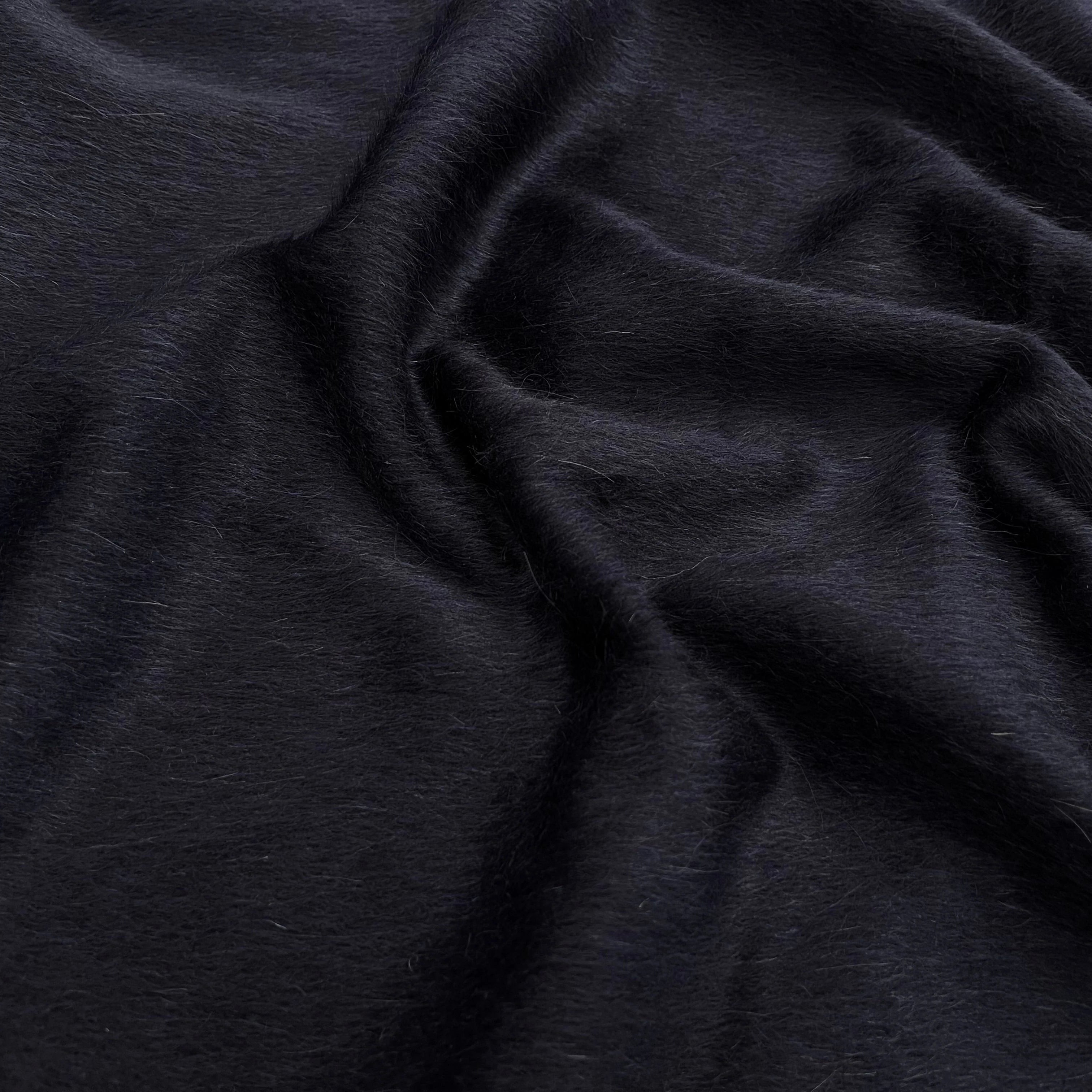 LAINAGE MOHAIR ALPAGA MARINE POIL - My Little Coupon