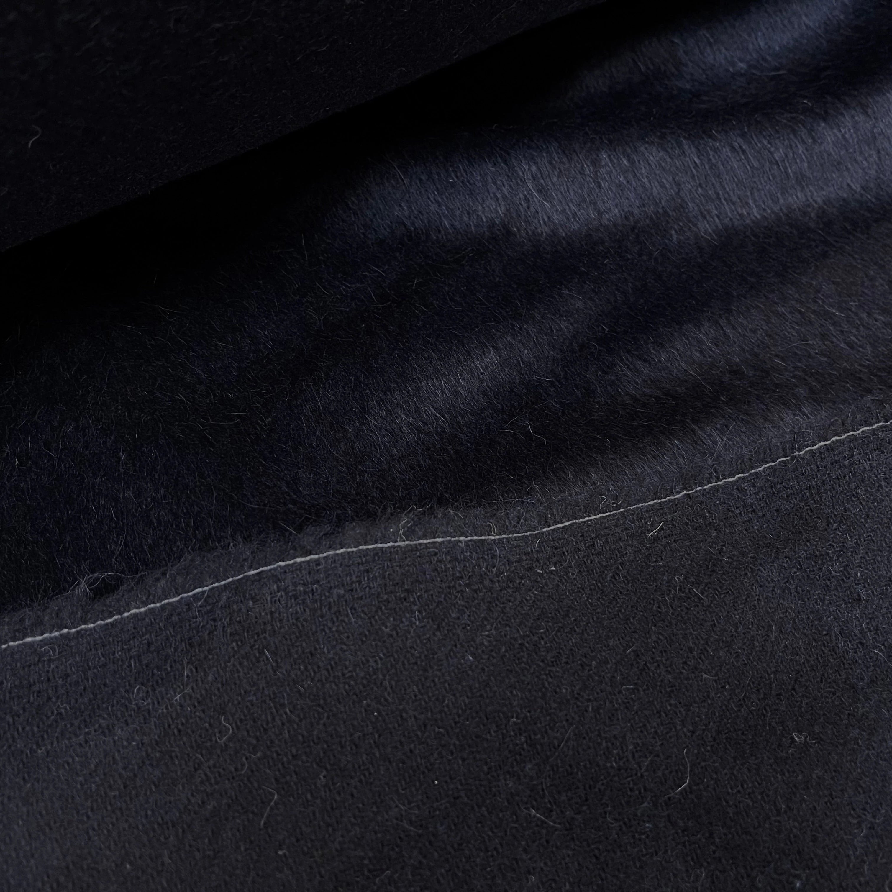 LAINAGE MOHAIR ALPAGA MARINE POIL - My Little Coupon